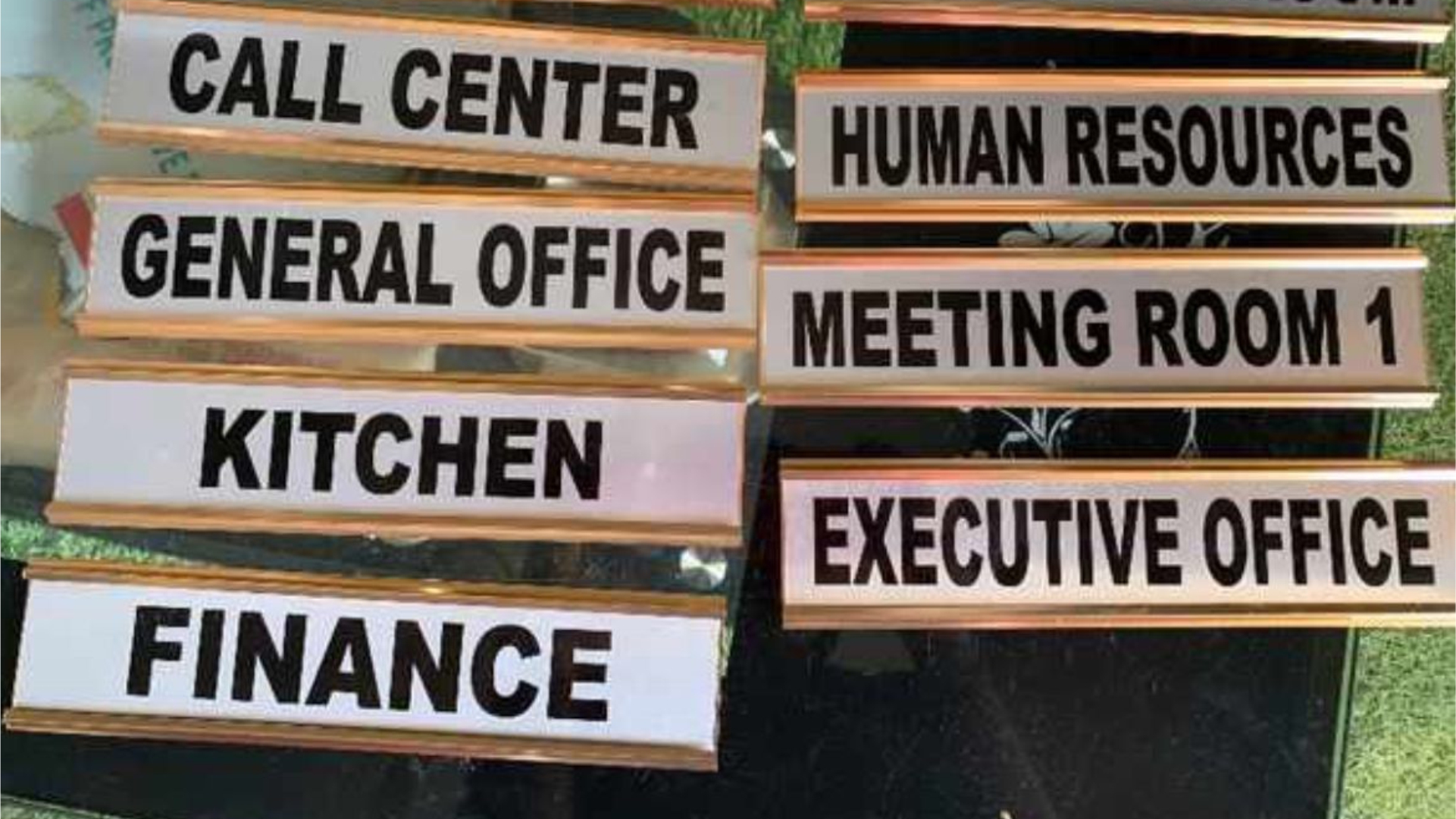 Office Door Sign in Lagos Nigeria