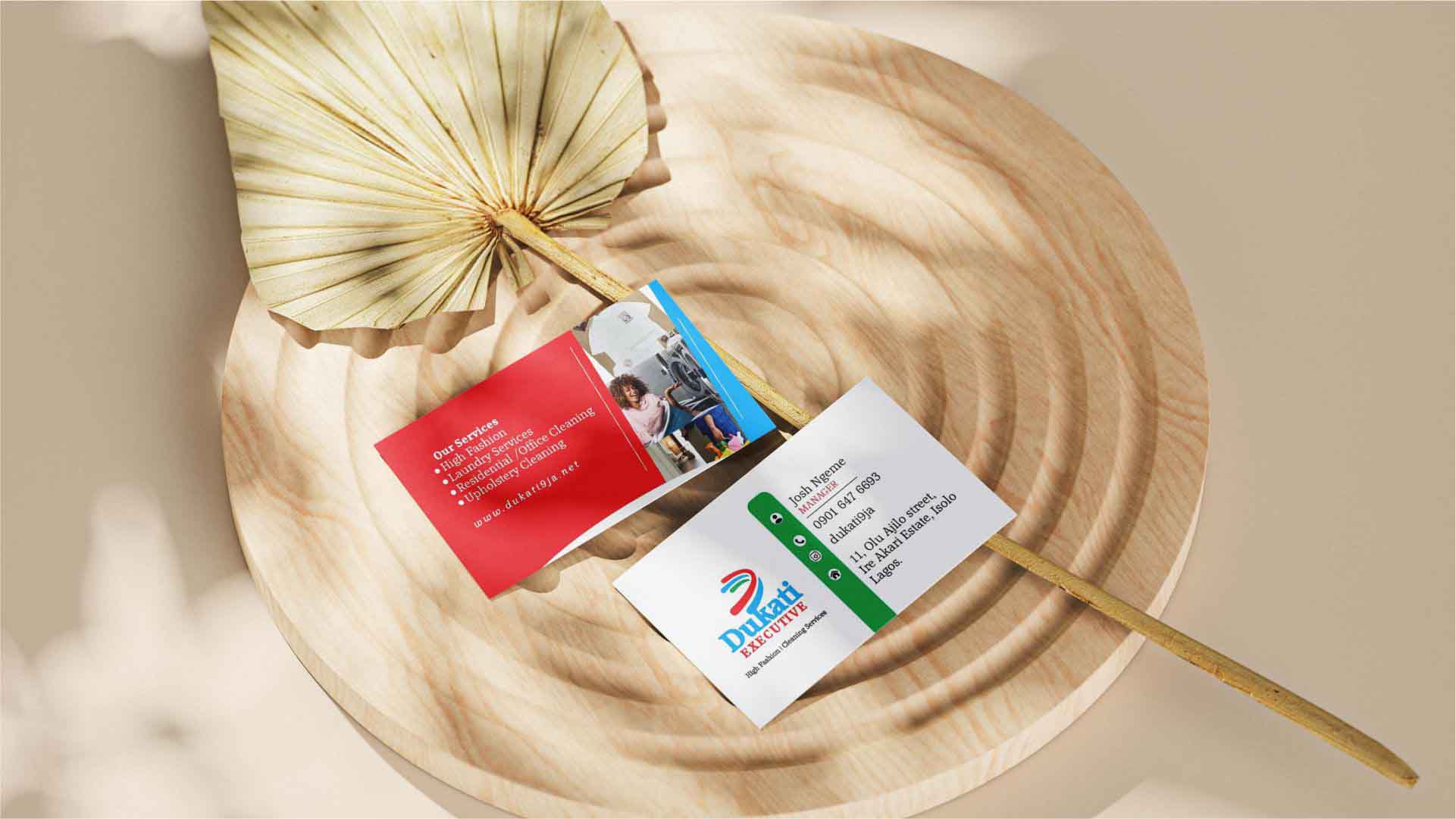 Business Card Design and Printing in Lagos Nigeria