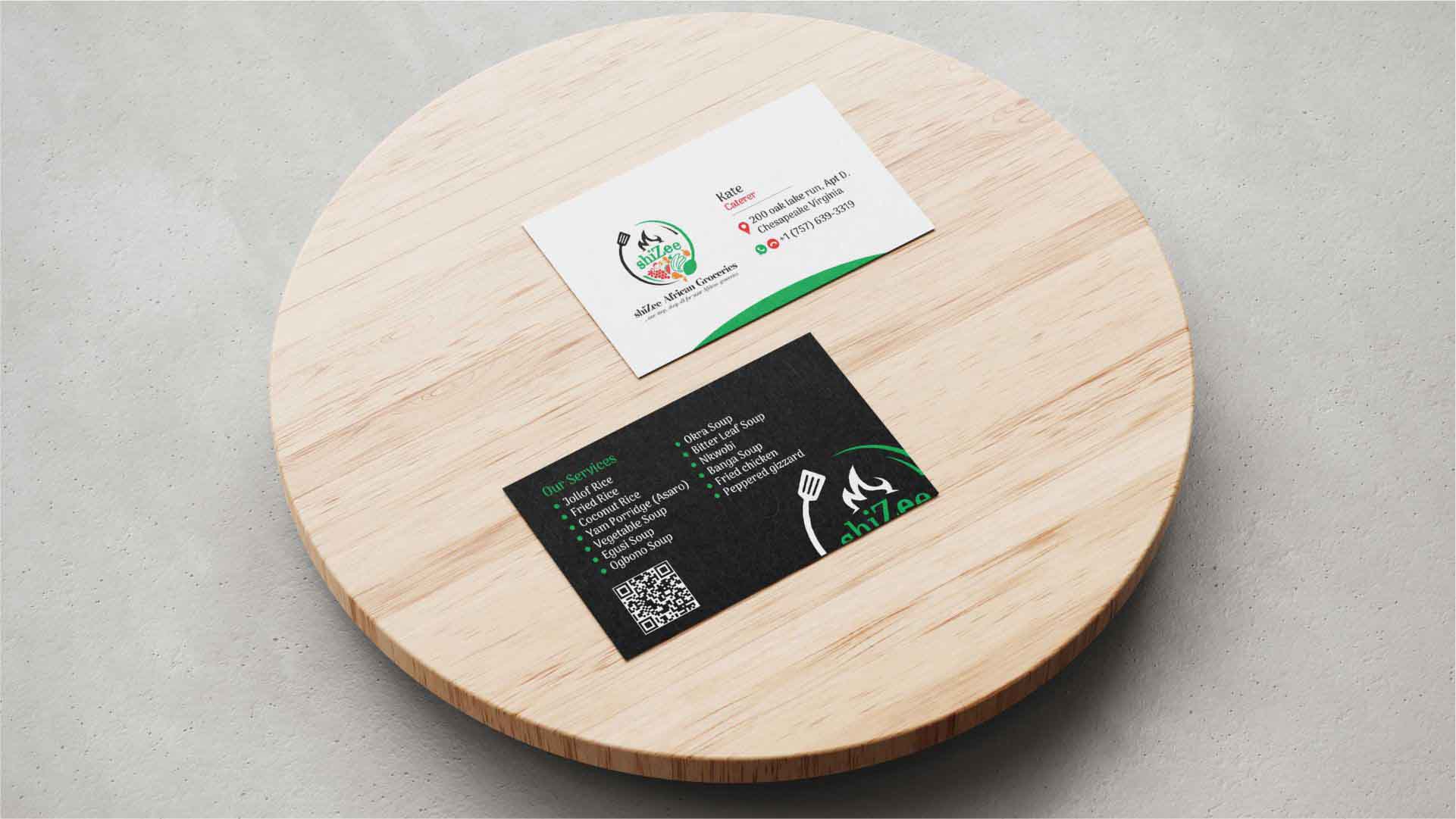 Business Card Design and Printing in Lagos Nigeria