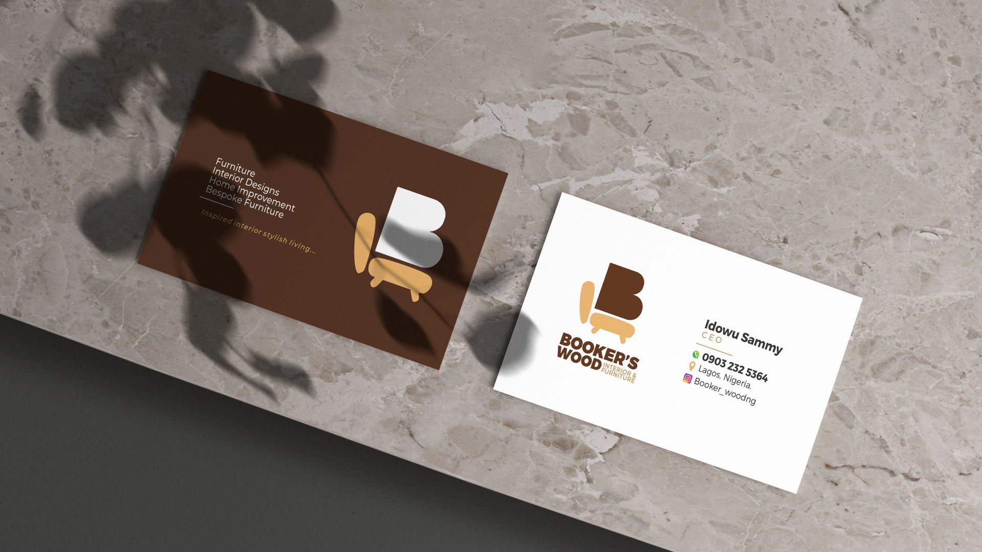 Professional Business Card Design and Printing in Lagos Nigeria