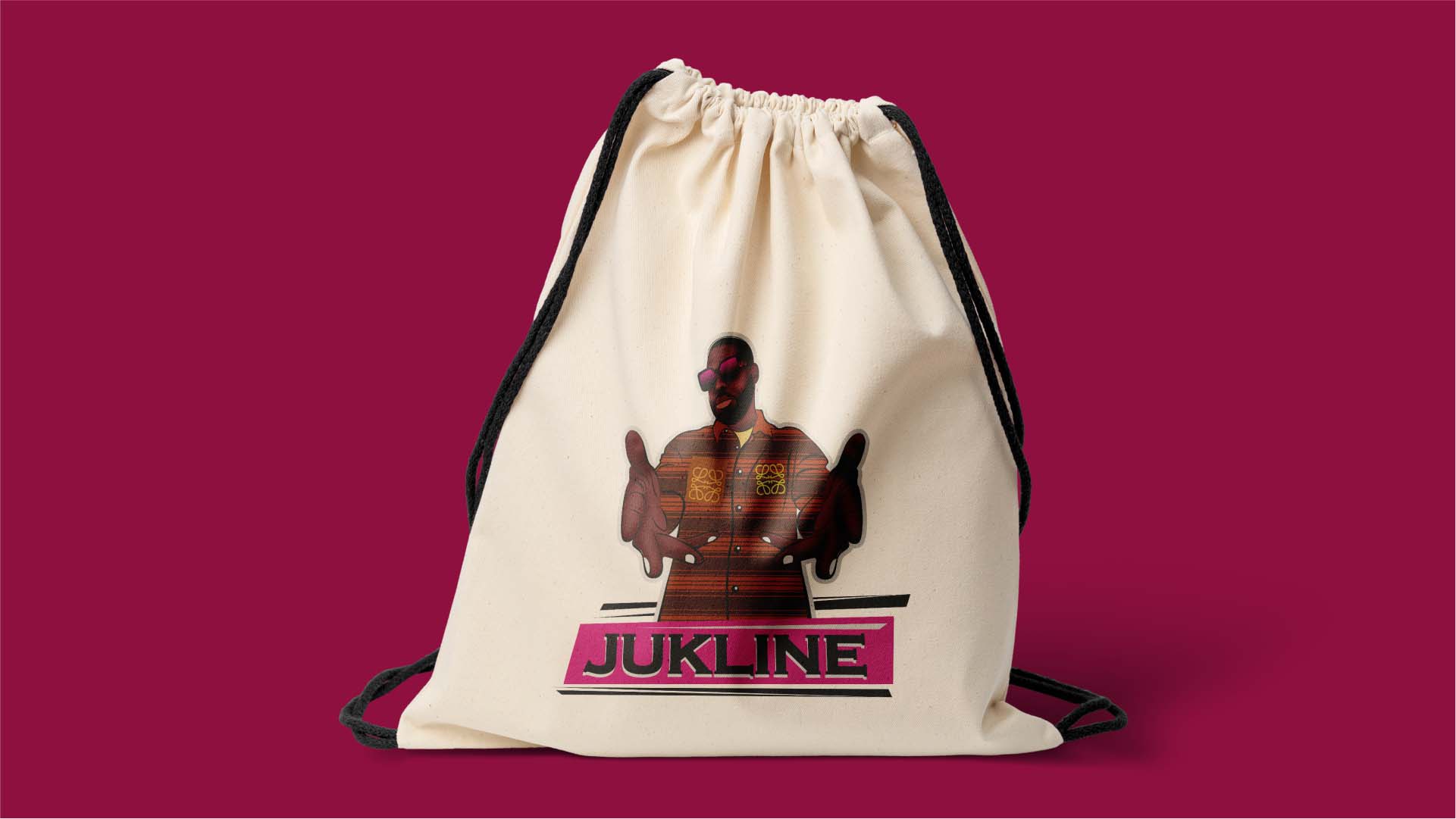 Backpack Drawstring Design and Printing in Lagos Nigeria