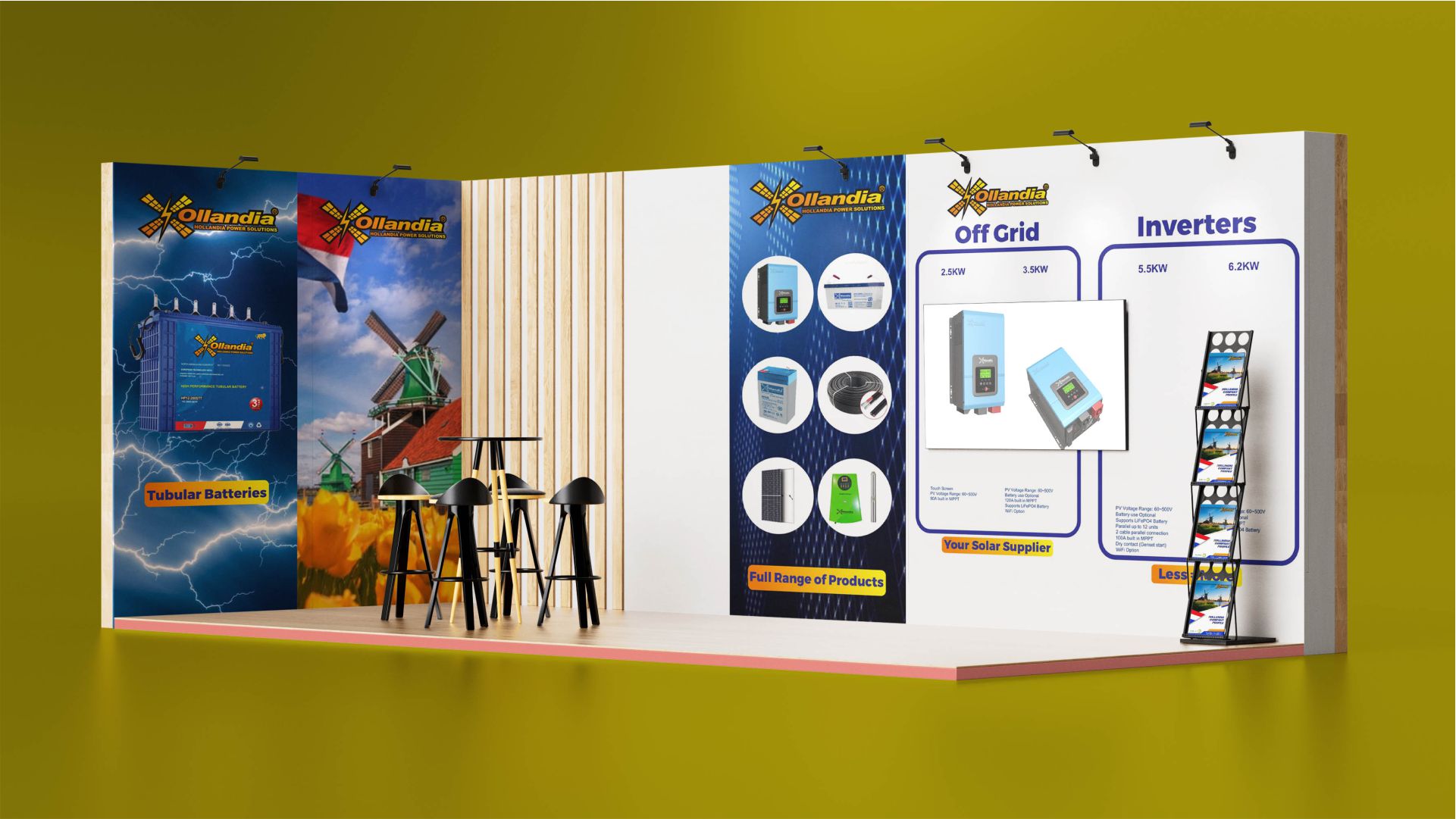 Exhibition Booth Stand Design Print Brand in Lagos Nigeria