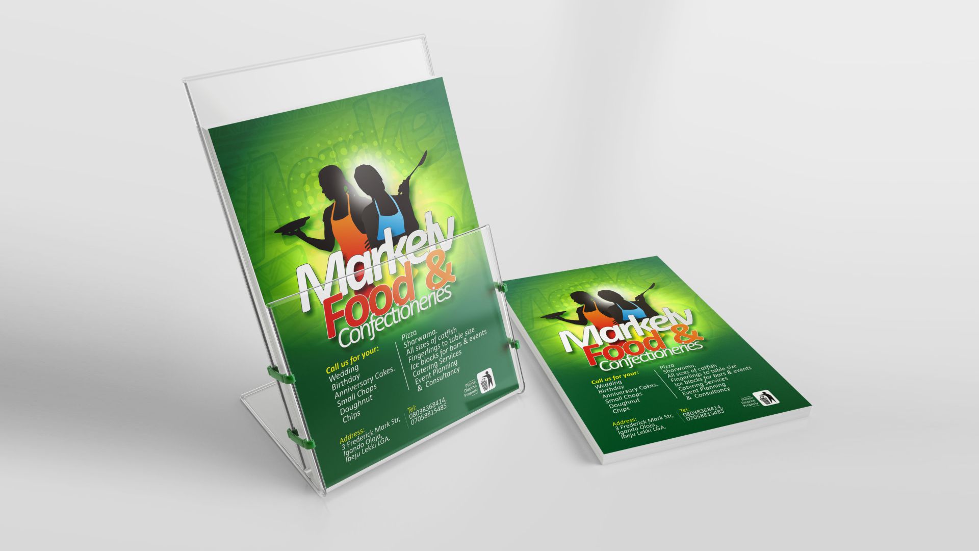 Flyer Printing and Design in Lagos Nigeria