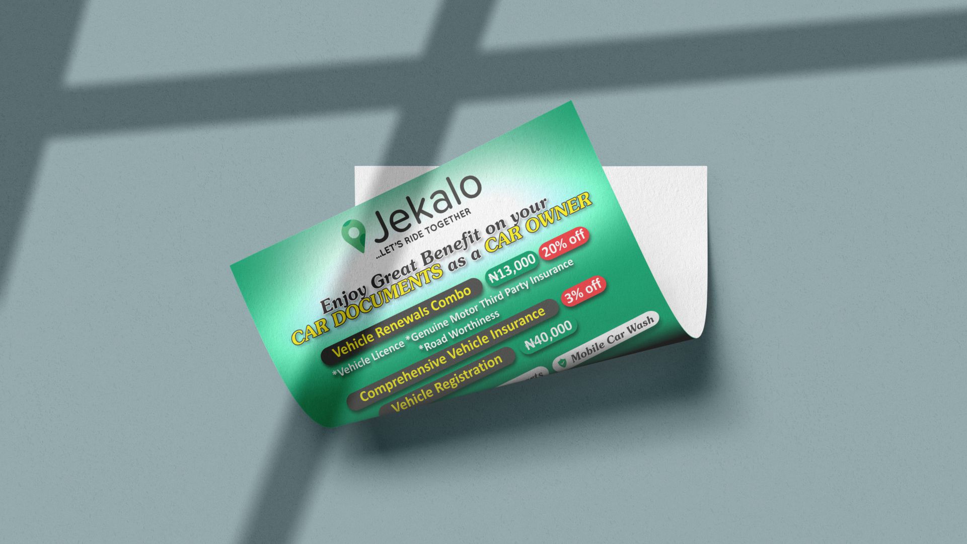 Flyer Design and Printing in Lagos Nigeria
