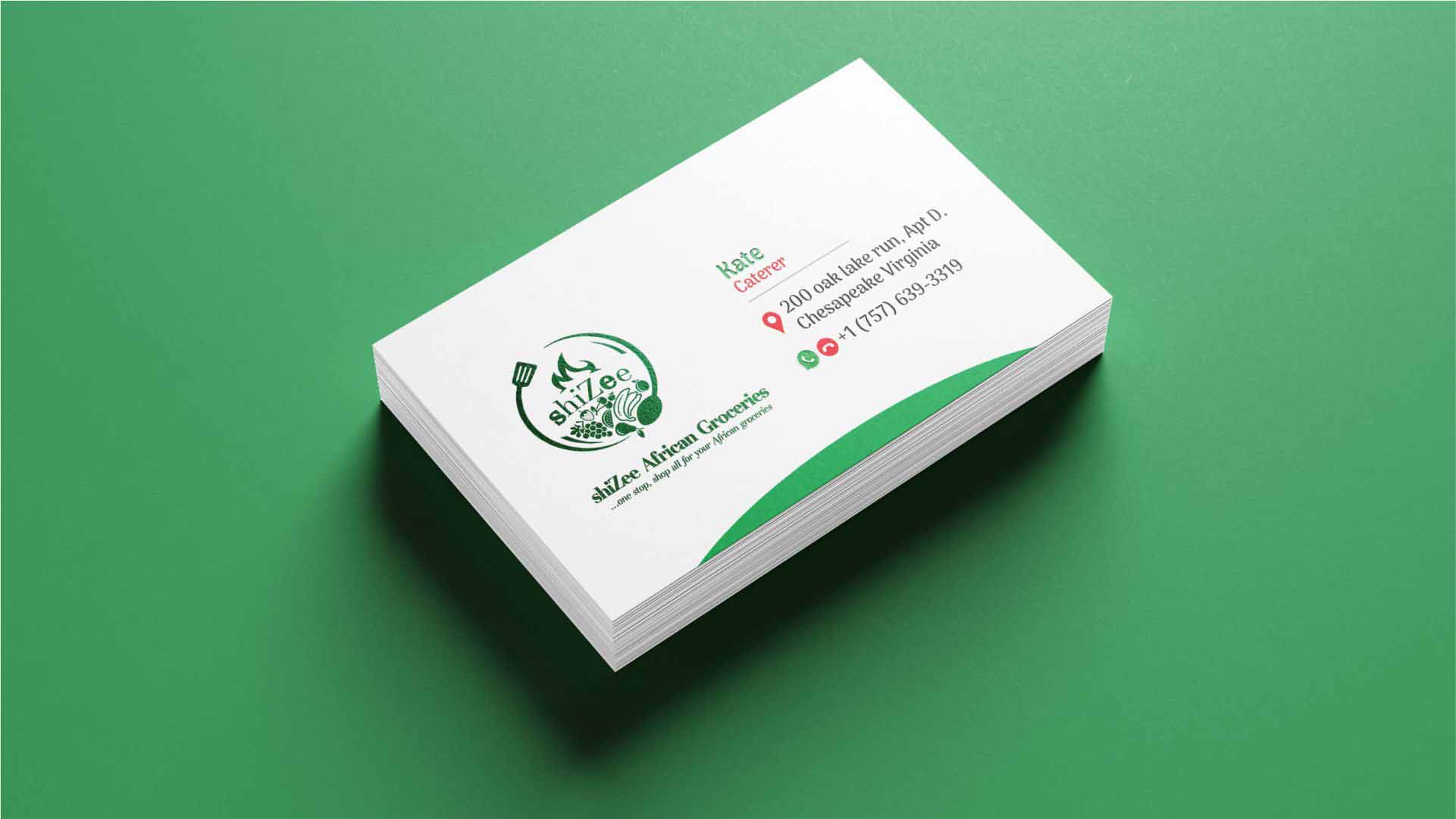 Foil Business Card Printing and Design in Lagos Nigeria