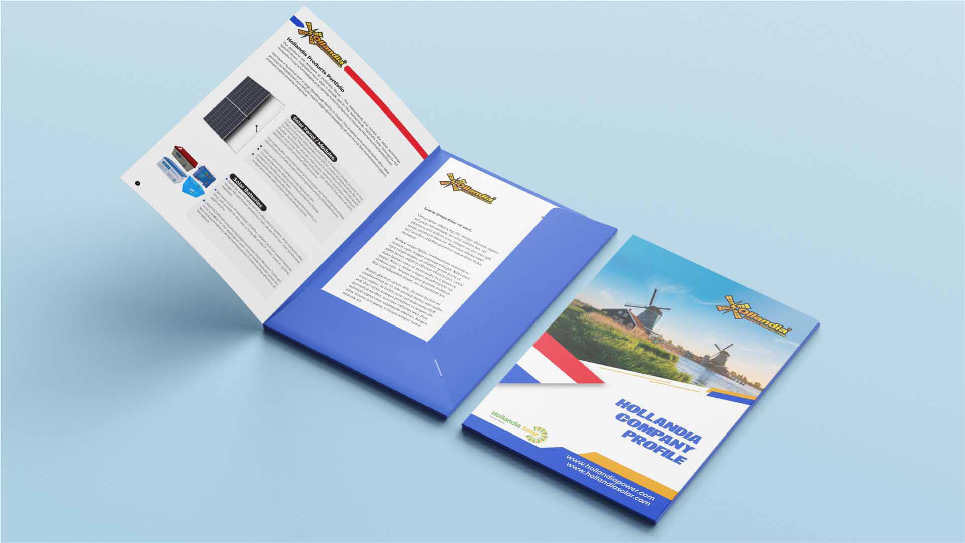 Presentation Folder File Jacket Design and Print in Lagos Nigeria