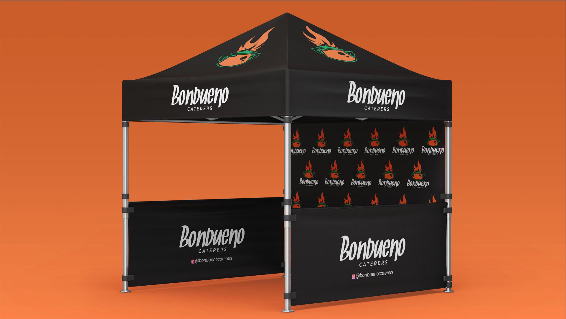 Pop-up Gazebo Canopy Tent Design and Print in Lagos Nigeria