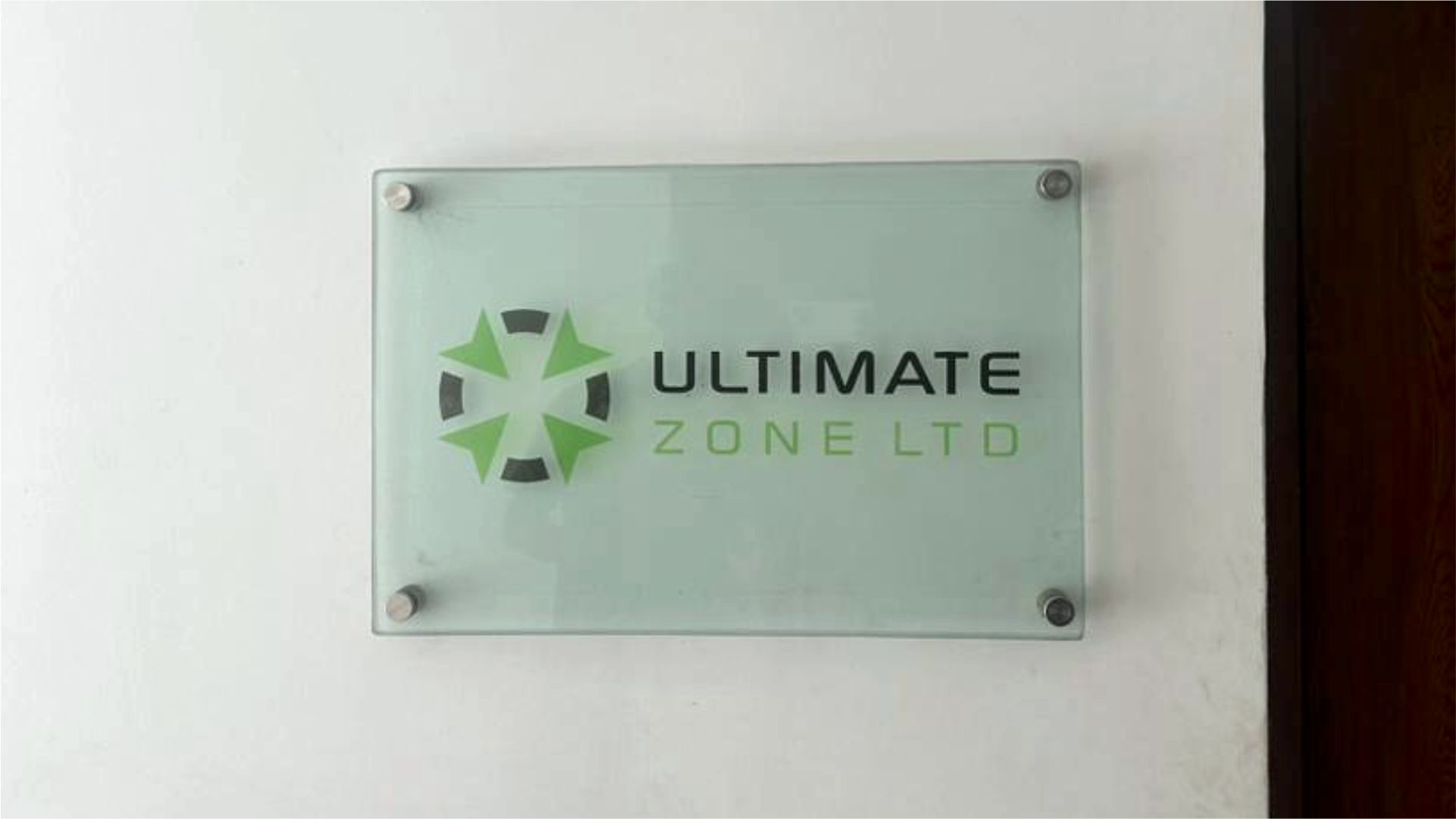 Glass Signage Signs Making Branding and Design in Lagos Nigeria