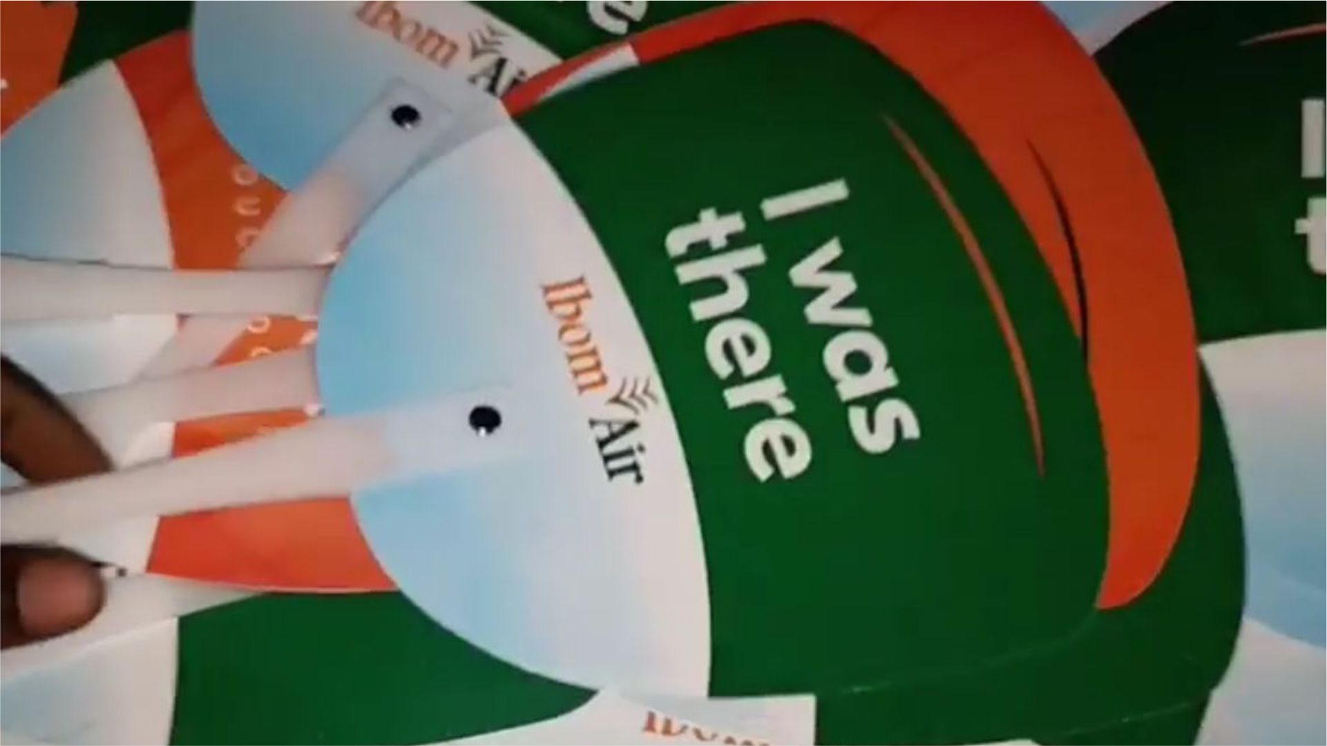 Customized Hand Fan Design and Print in Lagos Nigeria