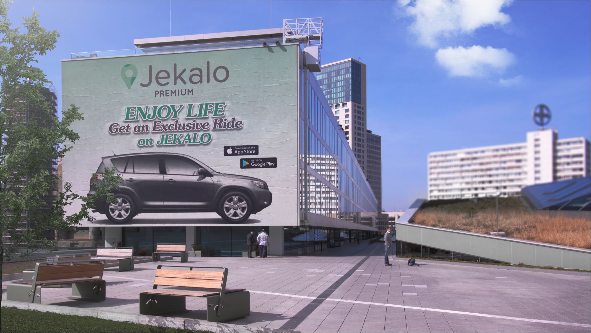Billboard Branding and Design in Lagos Nigeria