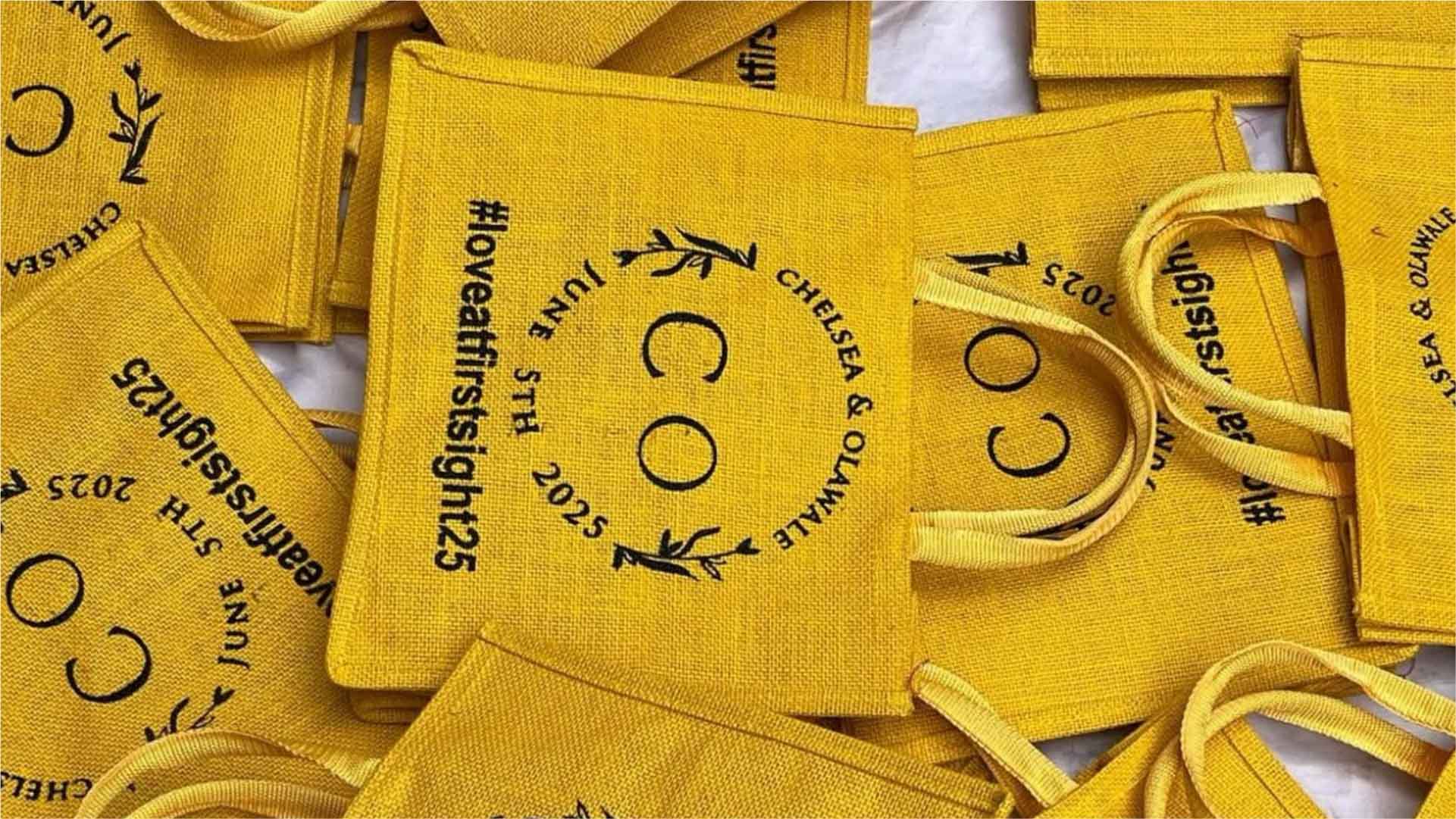 Jute Bag Print and Design in Lagos Nigeria