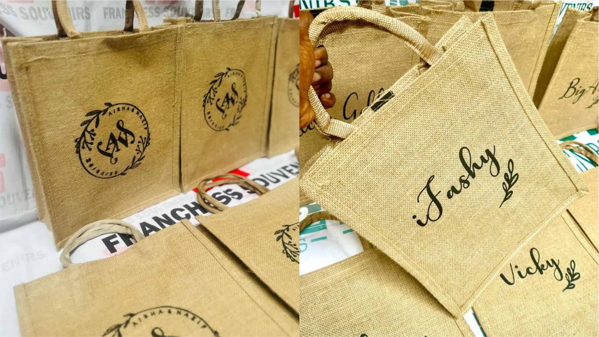 Jute Bag Print and Design in Lagos Nigeria