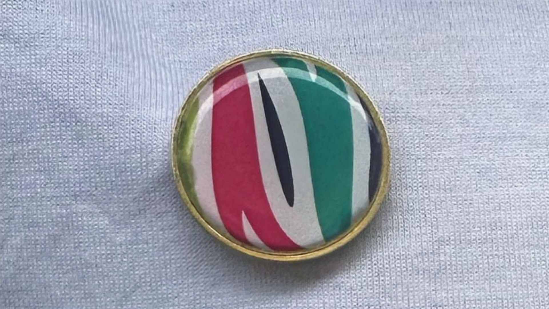 Dome Sticker Lapel Pins in Lagos Nigeria