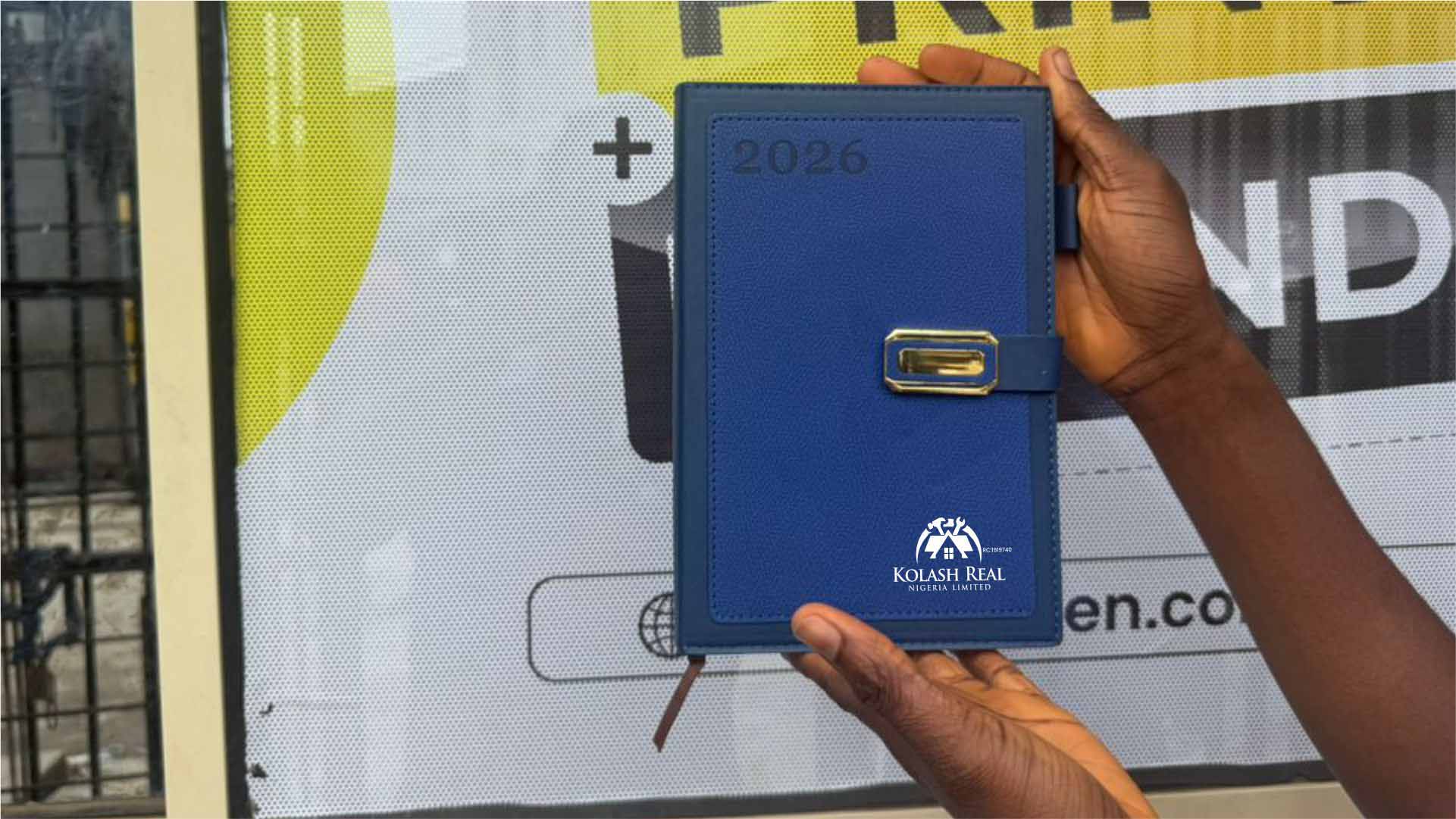 Leather Diaries Design and Print in Lagos Nigeria