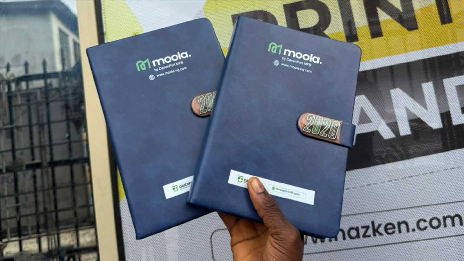 Leather Diaries Design and Print in Lagos Nigeria