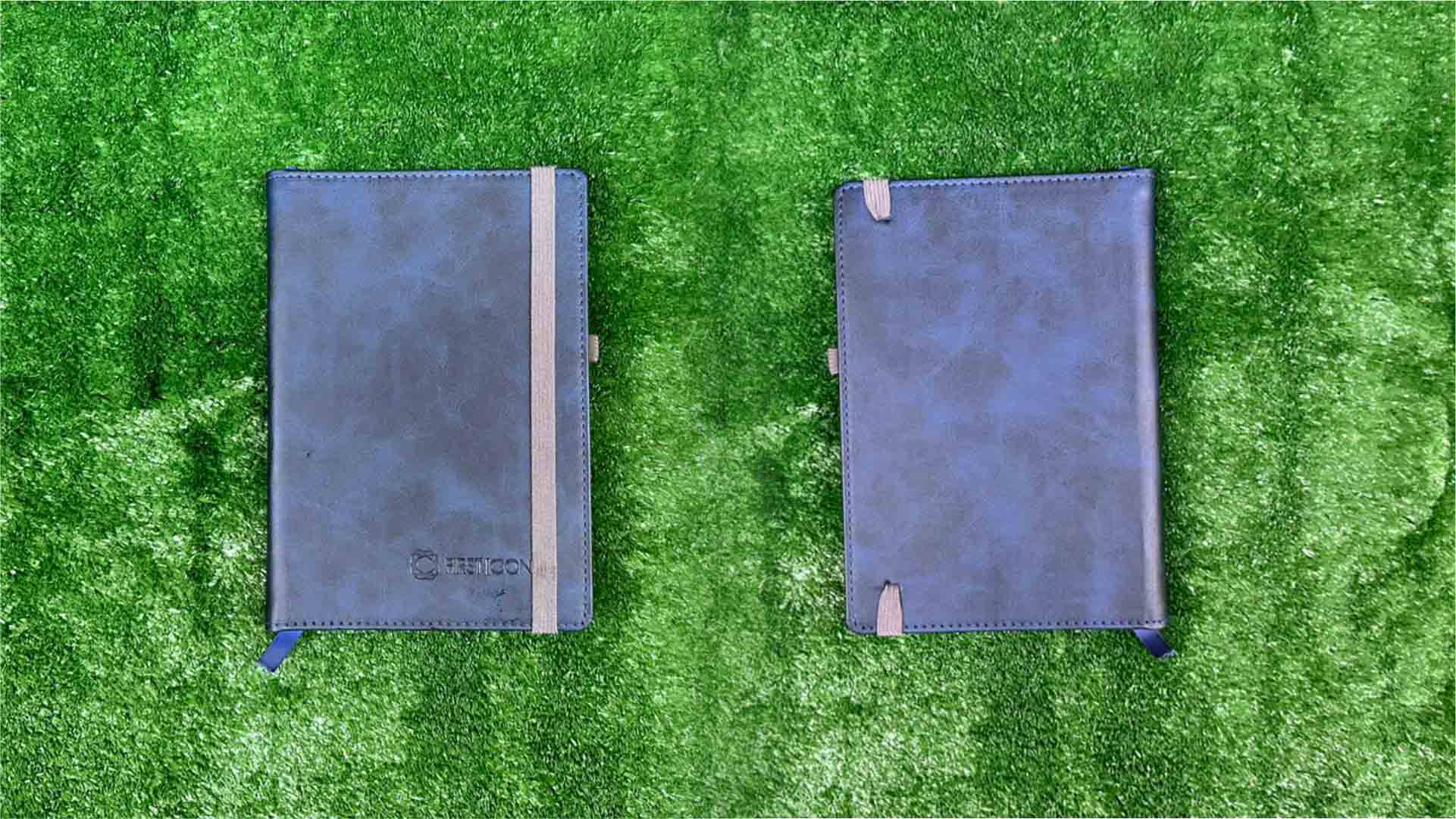 Leather Cover Notepad Notebook Design and Print in Lagos Nigeria