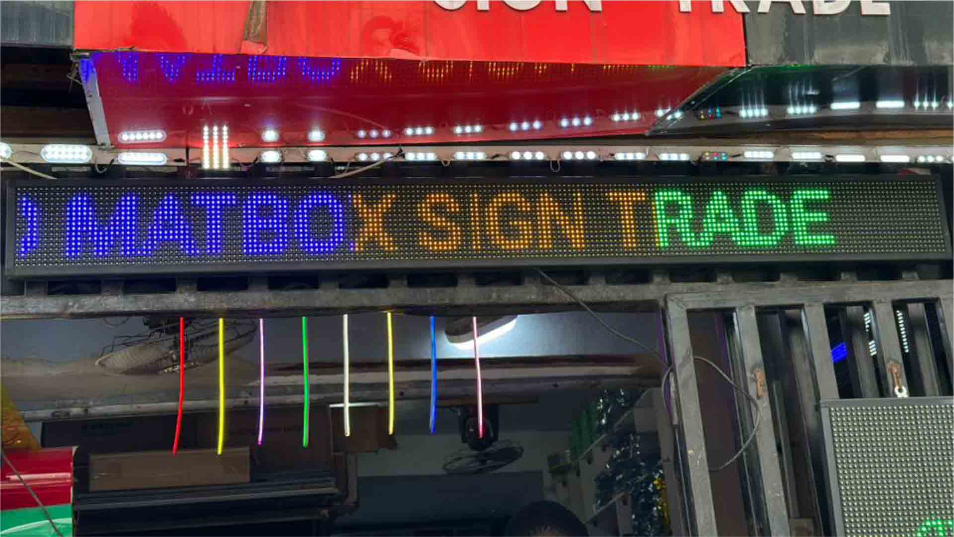 LED Digital Display Scrolling Sign in Lagos Nigeria