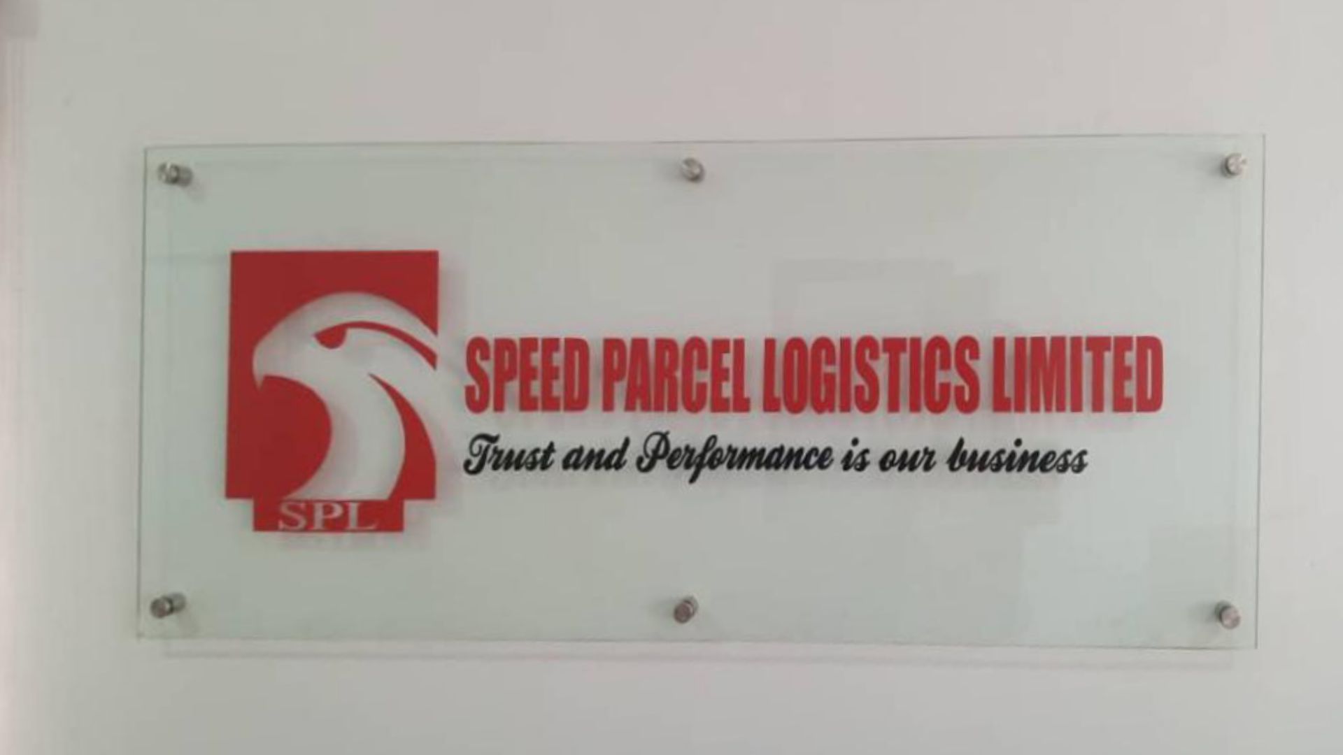 Glass Signs Branding and Design in Lagos Nigeria