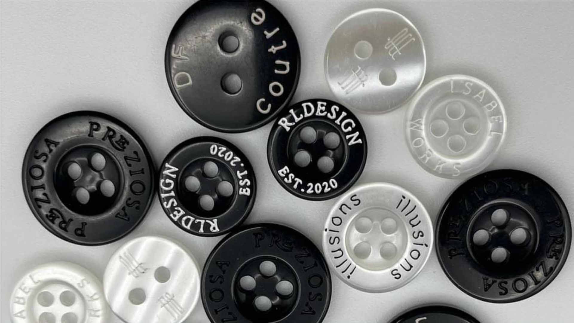 Luxury Shirt Buttons Design and Print in Lagos Nigeria