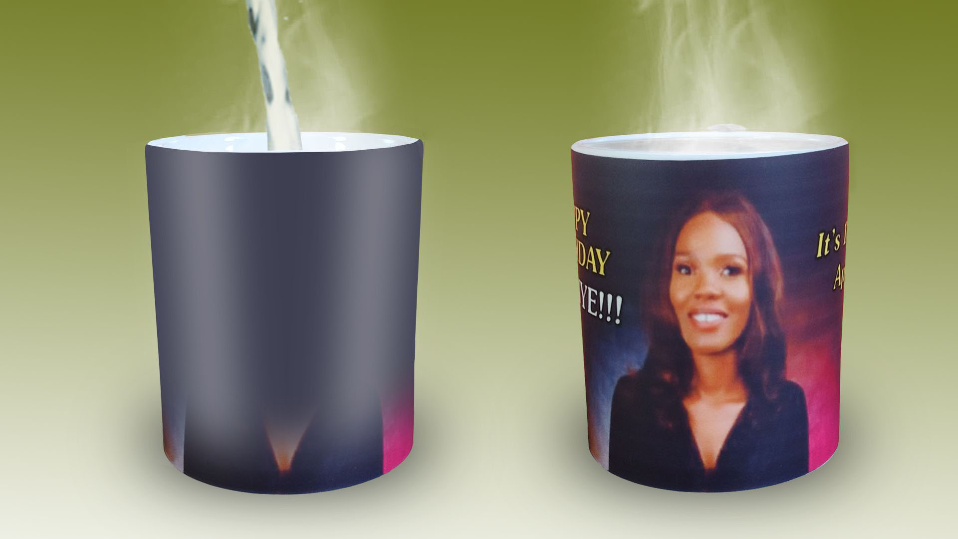 Magic Mug Printing and Design in Lagos Nigeria