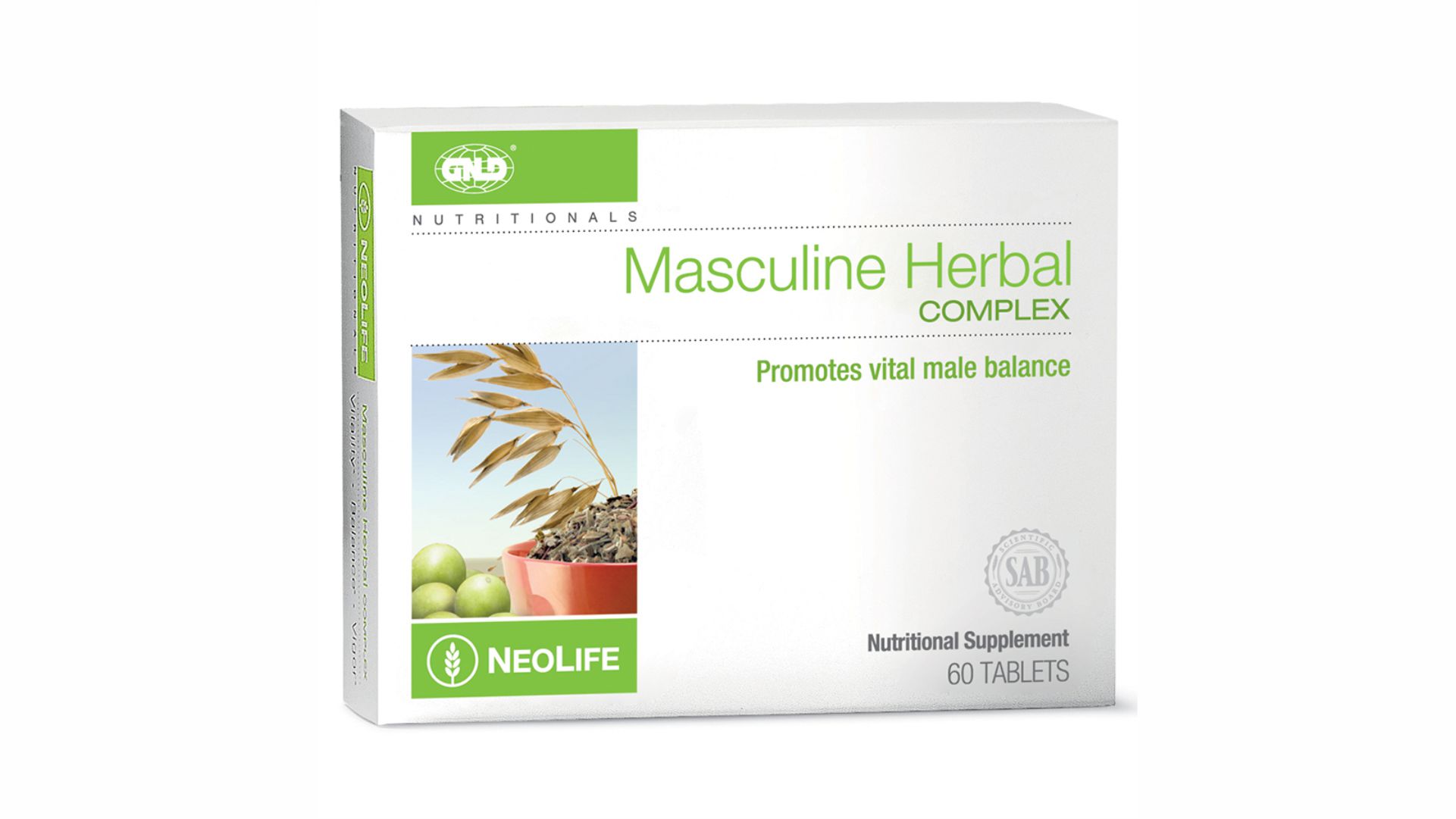 GNLD NeoLife Masculine Herbal Complex in Lagos Nigeria