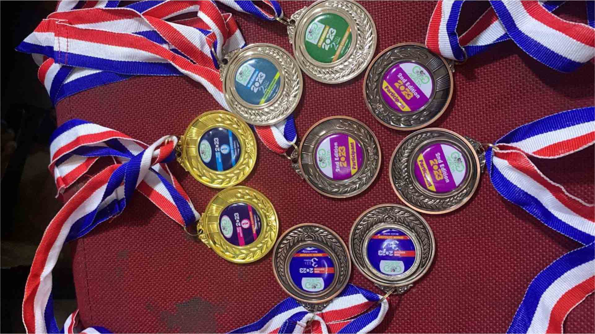 Metal Achievement Medals Design and Print in Lagos Nigeria