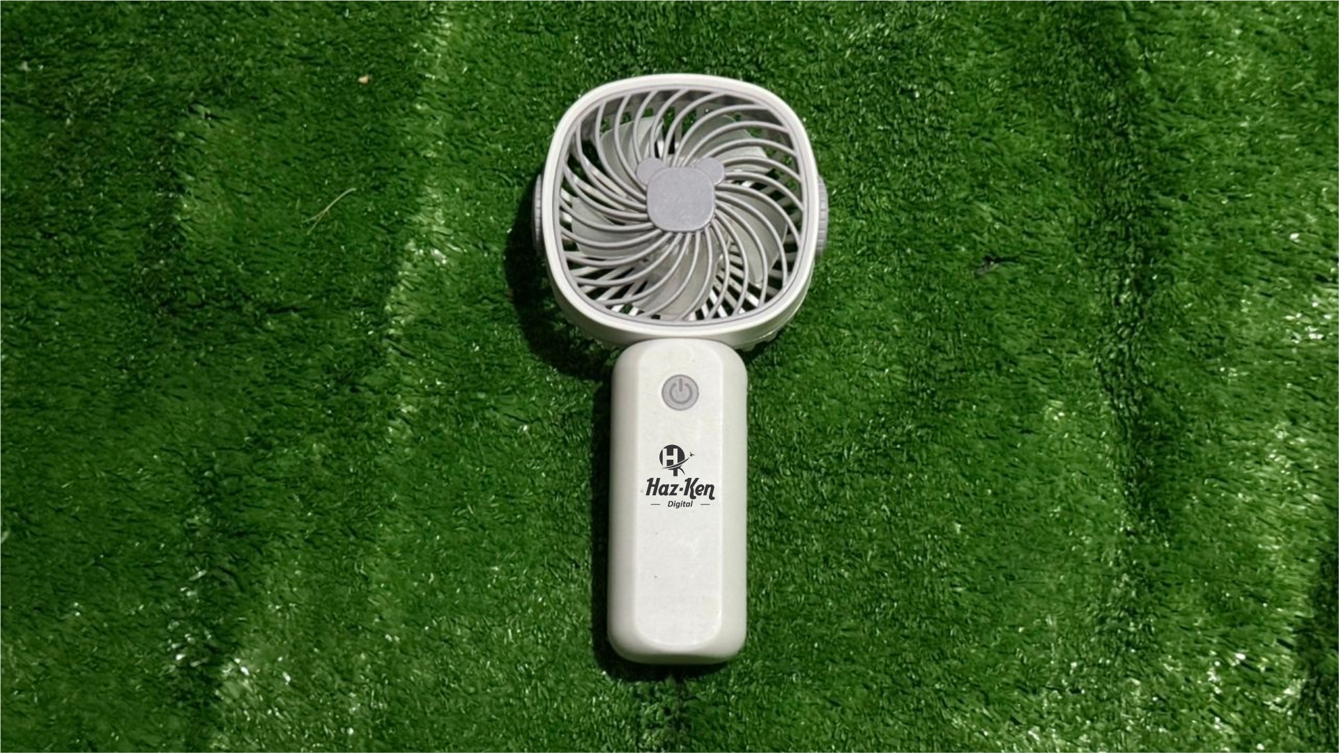 Mini Rechargeable Hand Fan Print and Design in Lagos Nigeria