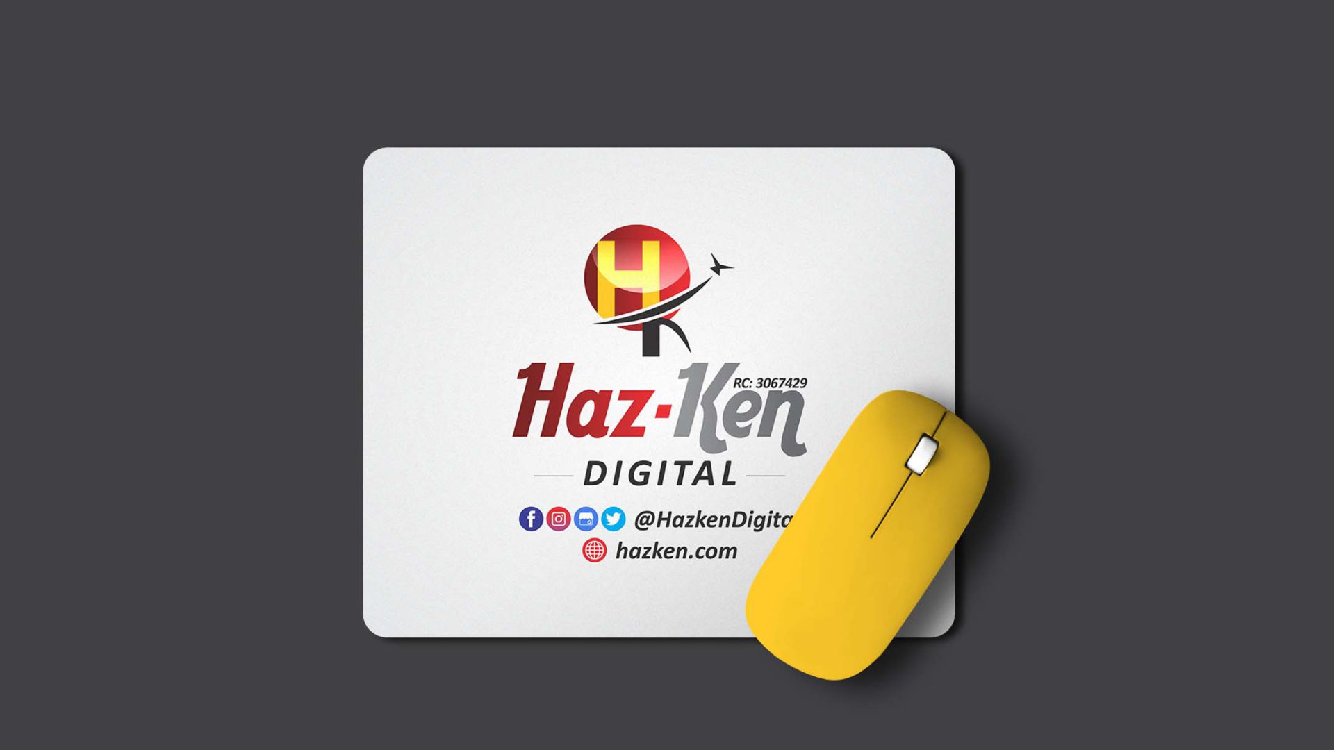 Mouse Pad and Printing in Lagos Nigeria