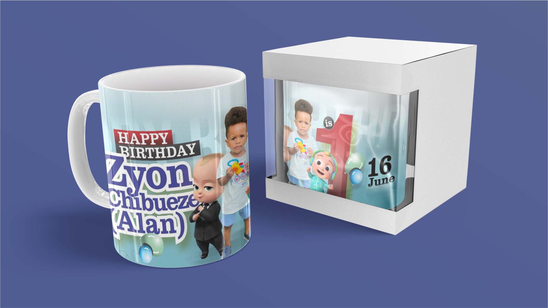 Mug printing and design in Lagos Nigeria