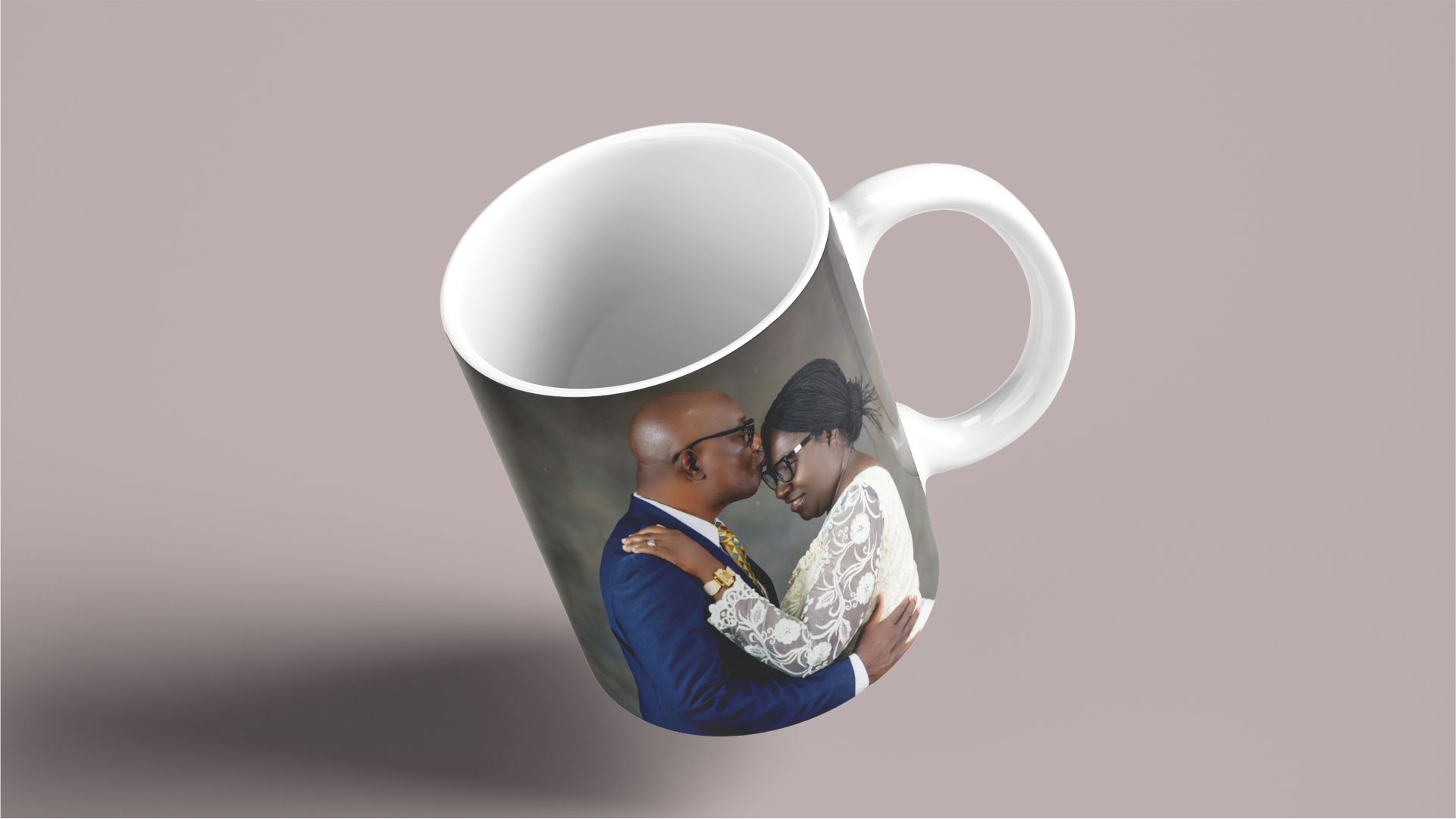 Mug printing and design in Lagos Nigeria