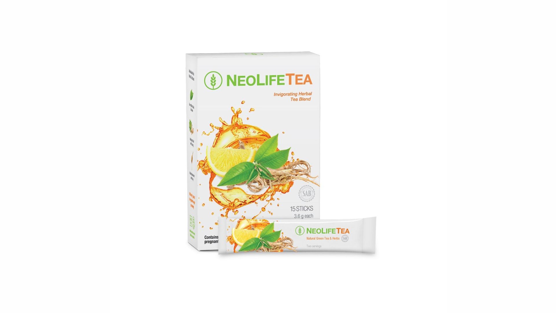 GNLD NeoLife NeoLife Tea - 15 Sticks in Lagos Nigeria