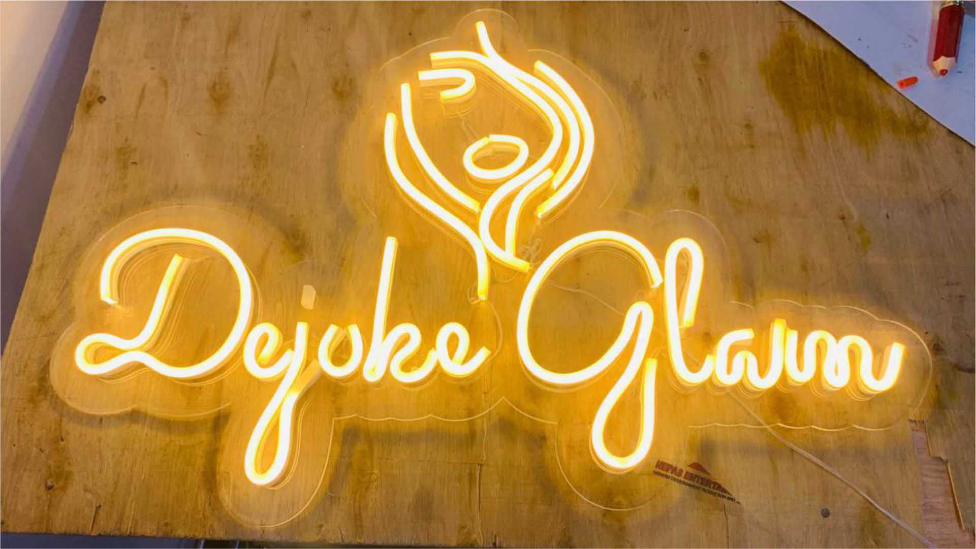 LED Neon Signs Maker Design and Branding in Lagos Nigeria