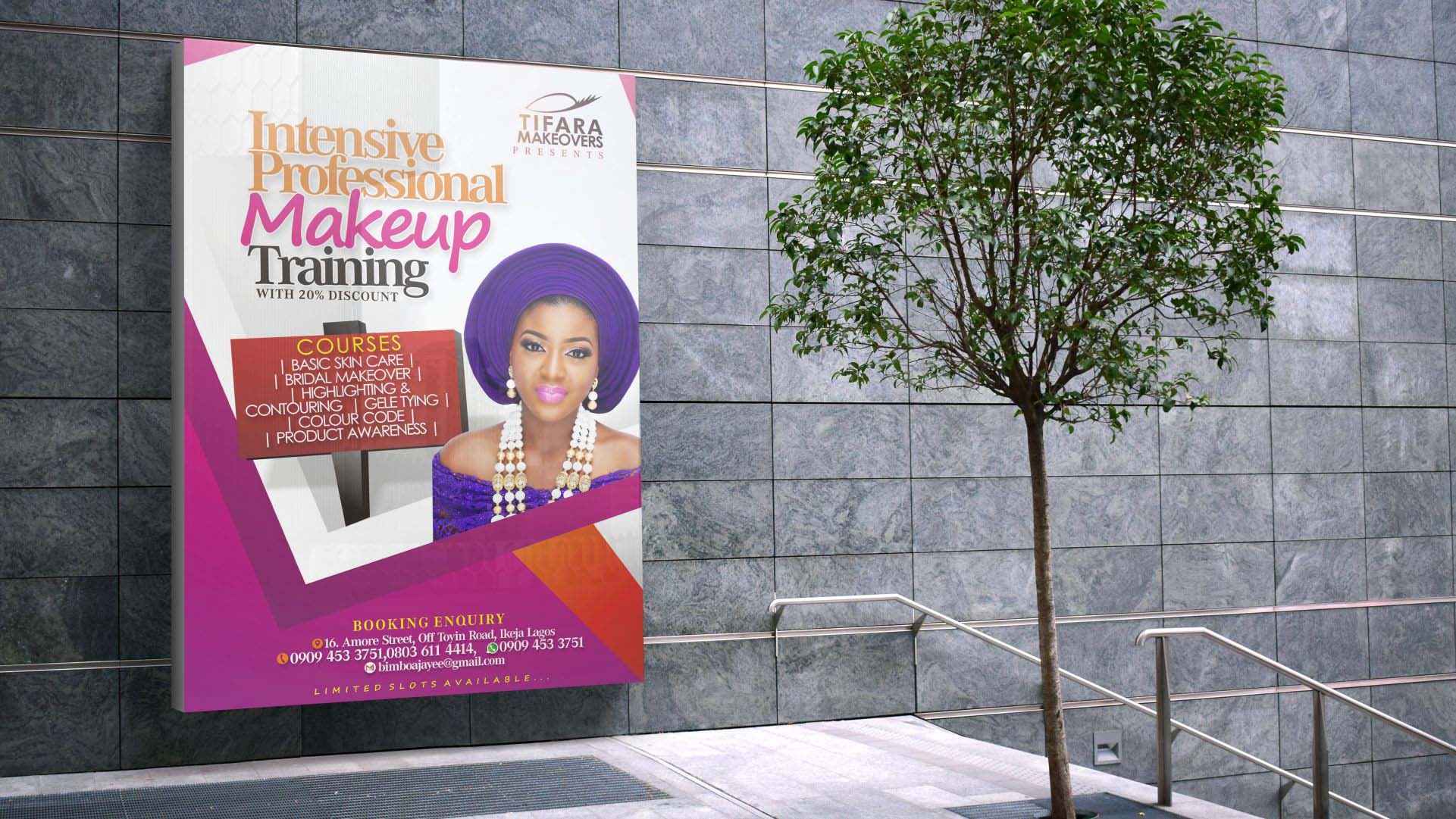 Banner Printing and Design in Lagos Nigeria