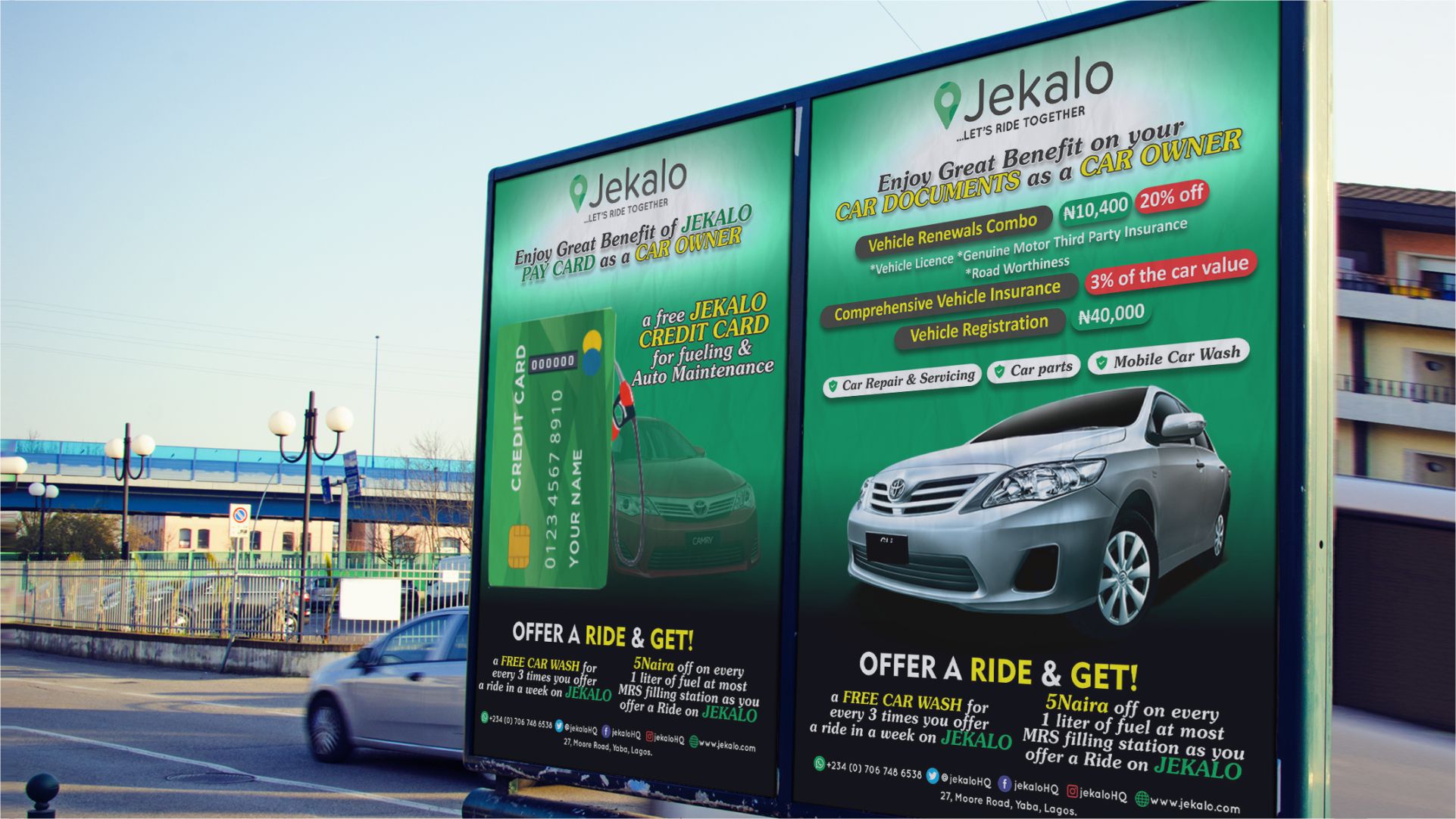 Poster Advertising Design and Printing in Lagos Nigeria