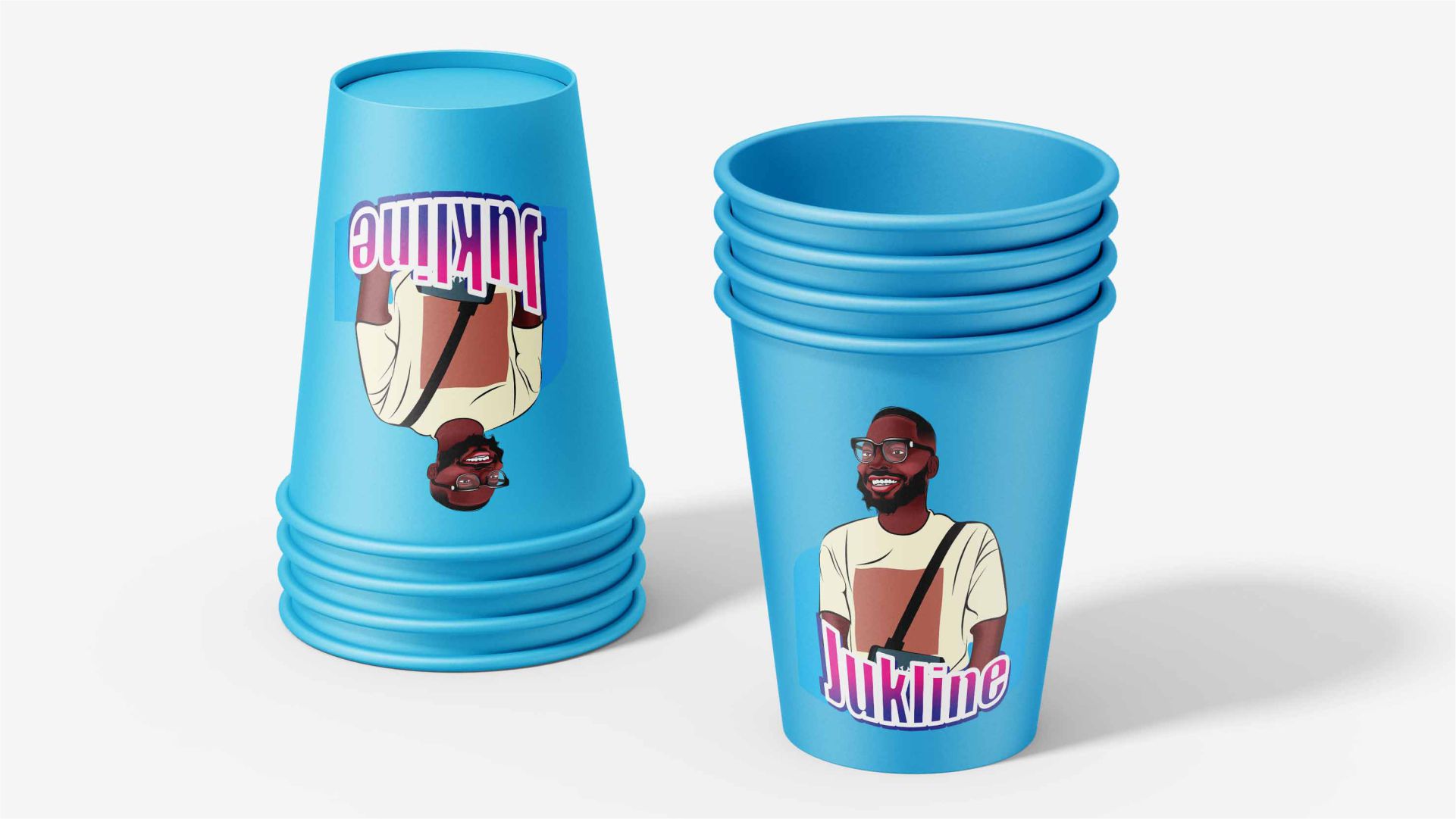 Customized Disposable Paper Cup Print and Design in Lagos Nigeria