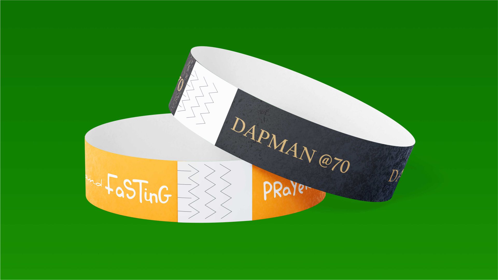 Tyvek Paper Wristband Print and Design in Lagos Nigeria