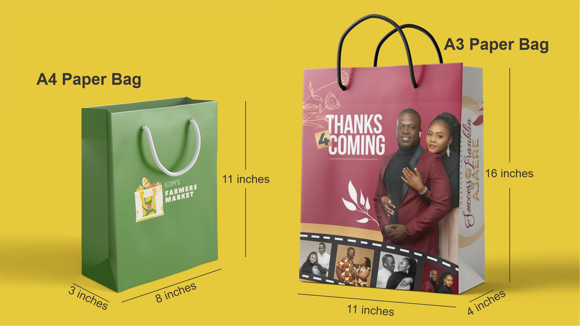 Paper Bag Design and Printing in Lagos Nigeria