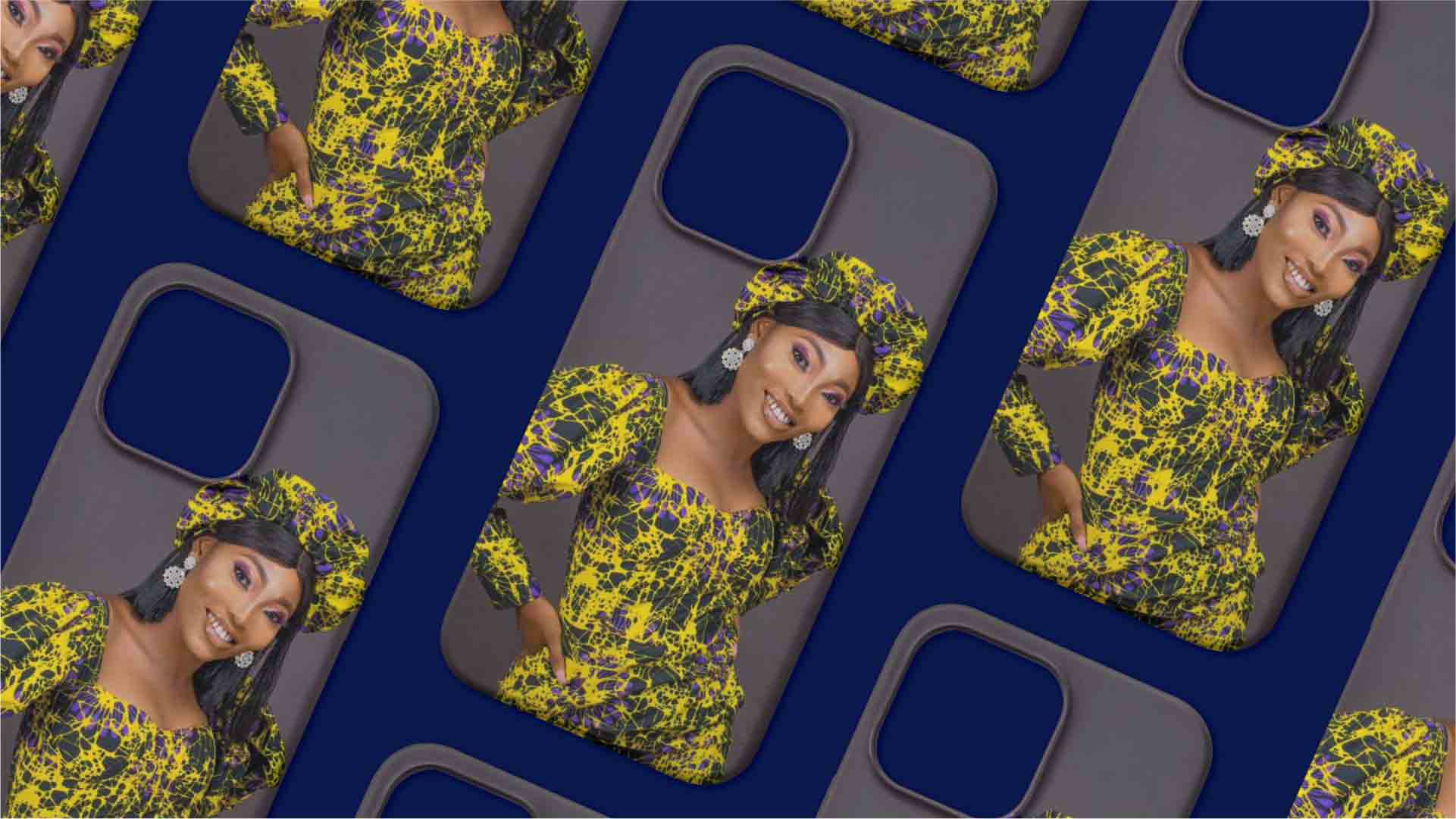 iPhone Case/Pouch Print and Design in Lagos Nigeria