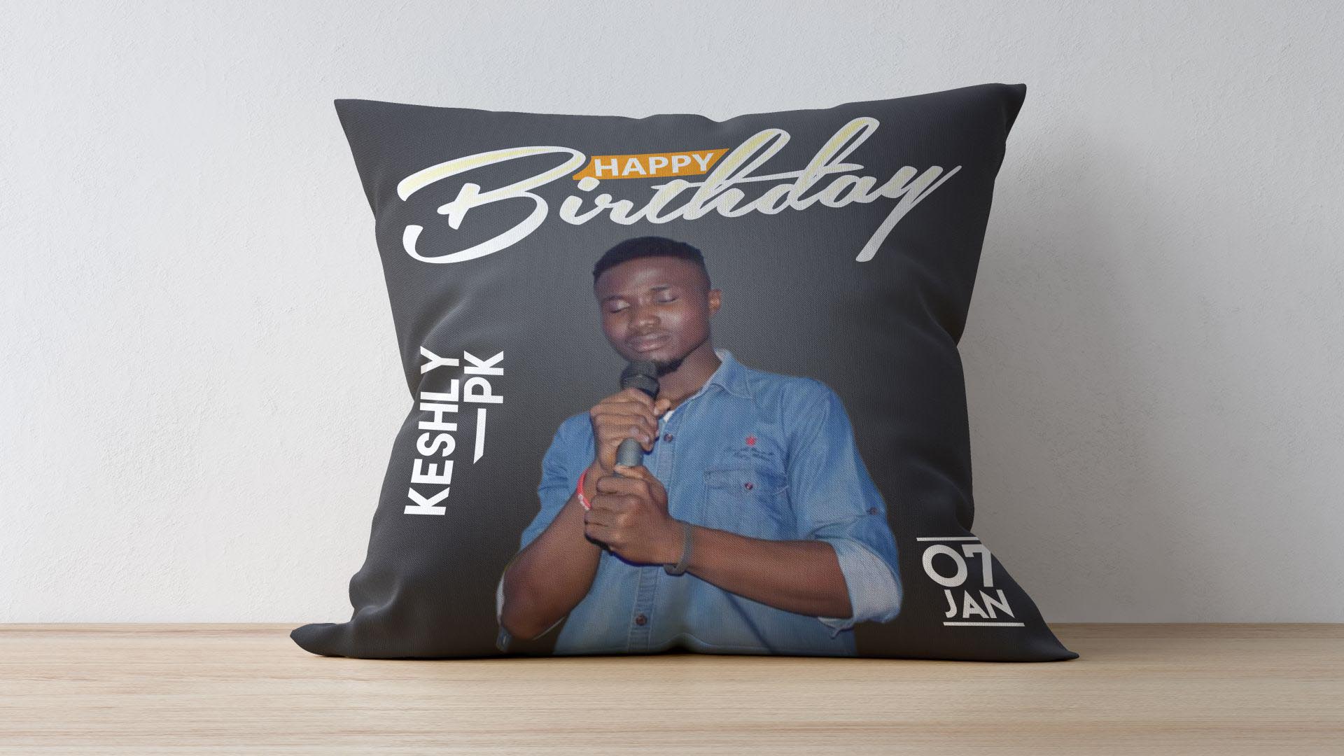 Design & Print Beautiful Branded Throw Pillows in Lagos Nigeria