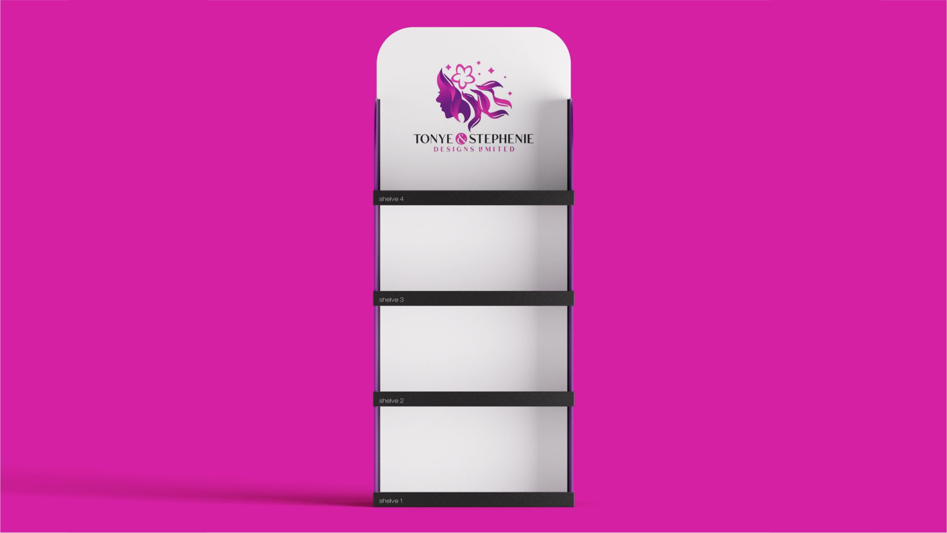 Product Point of Sale Dispaly Stand Print in Lagos Nigeria