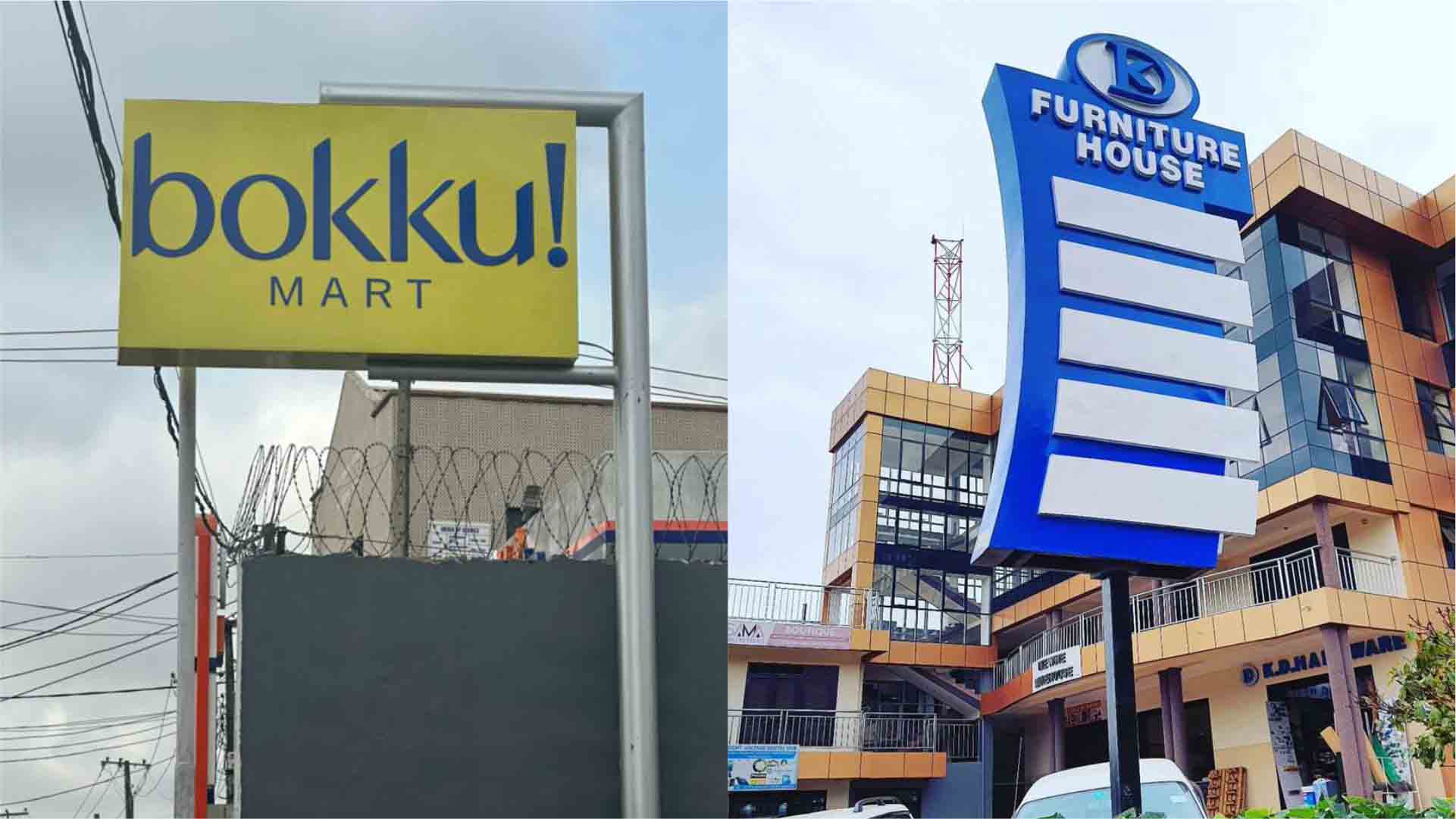 Company Pole Signage & Signs Making in Lagos Nigeria