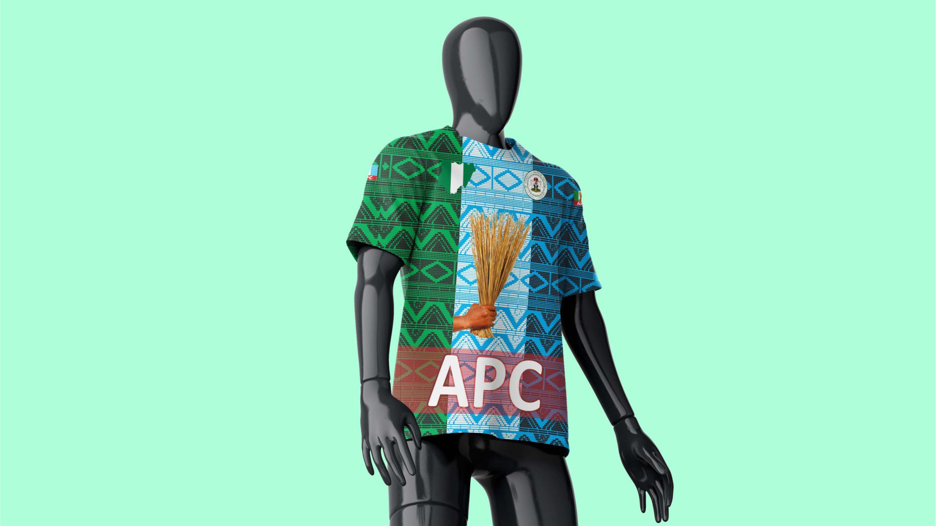 Political Campaign T-shirt Print and Design in Lagos Nigeria