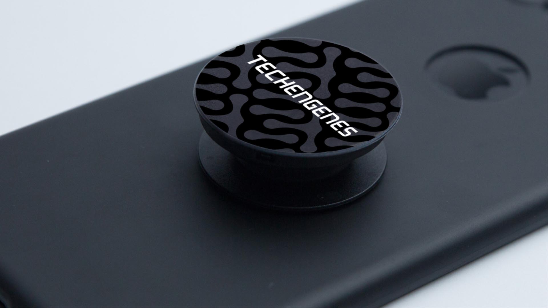 Phone Holder Pop Socket Design and Print in Lagos Nigeria