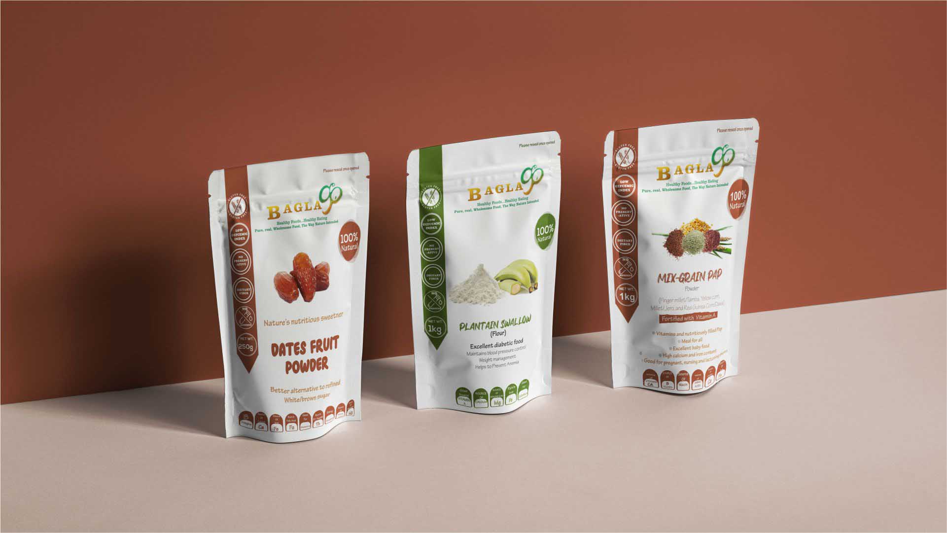 Product Pouch Print and Design in Lagos Nigeria