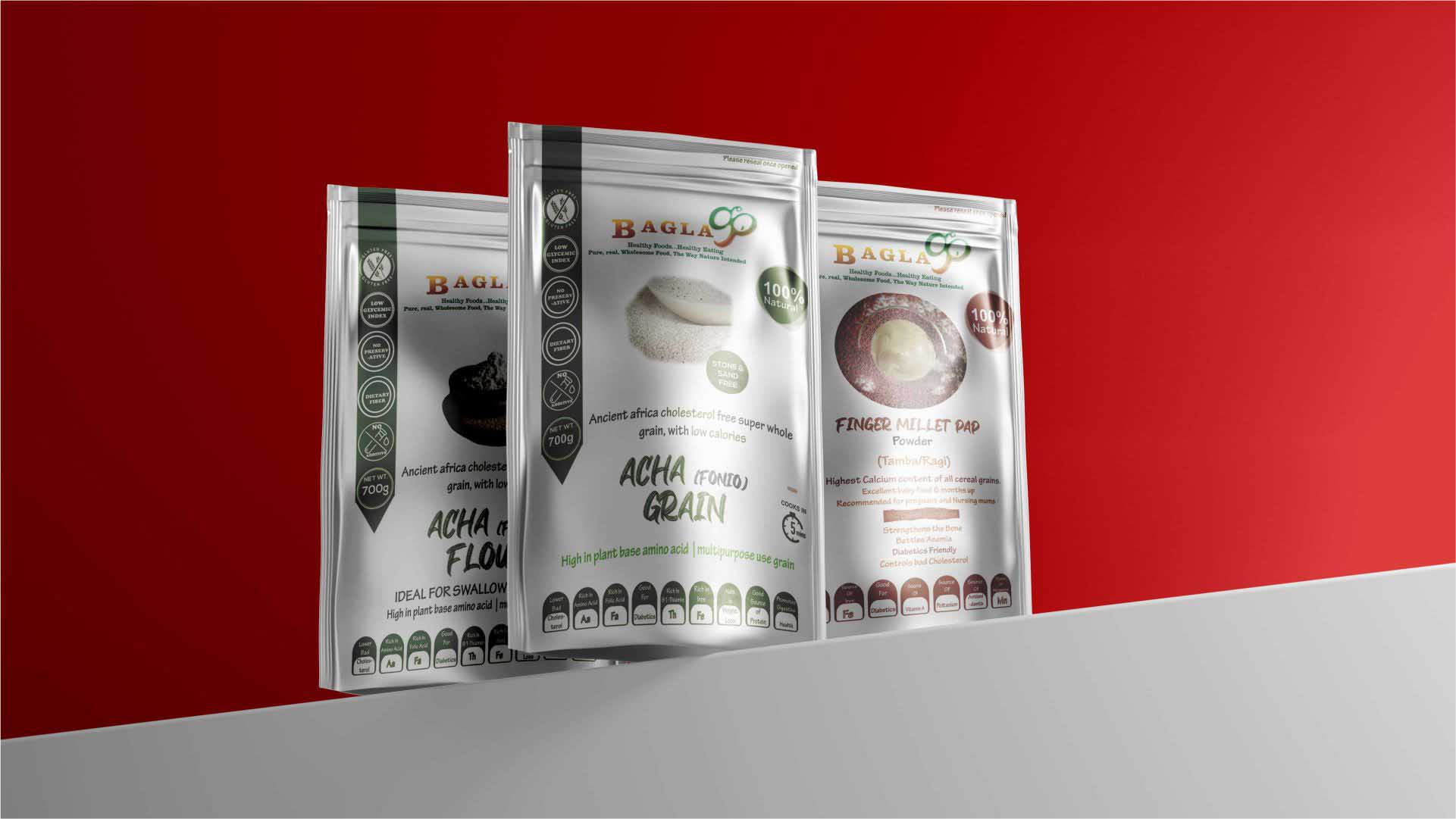 Product Pouch Print and Design in Lagos Nigeria