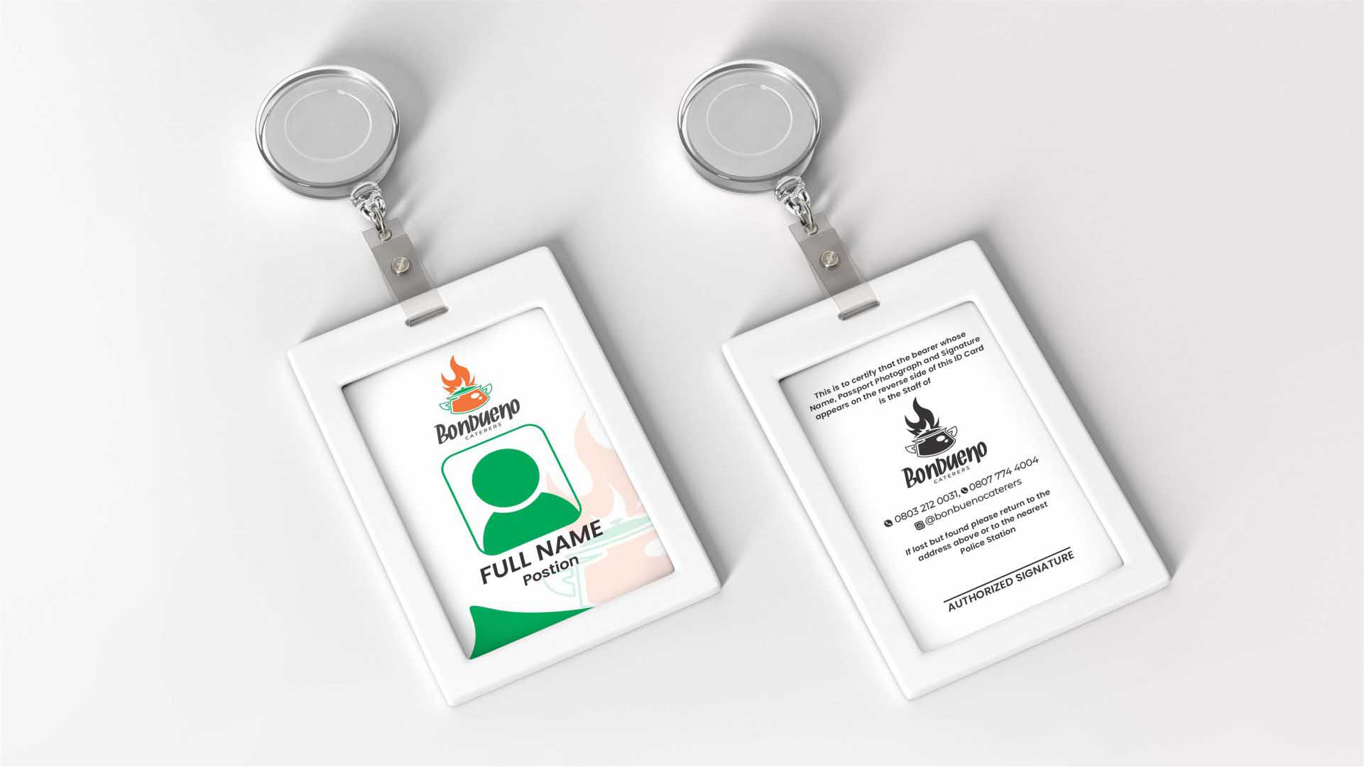 PVC Plastic Identity Card Print & Design in Lagos Abuja Nigeria