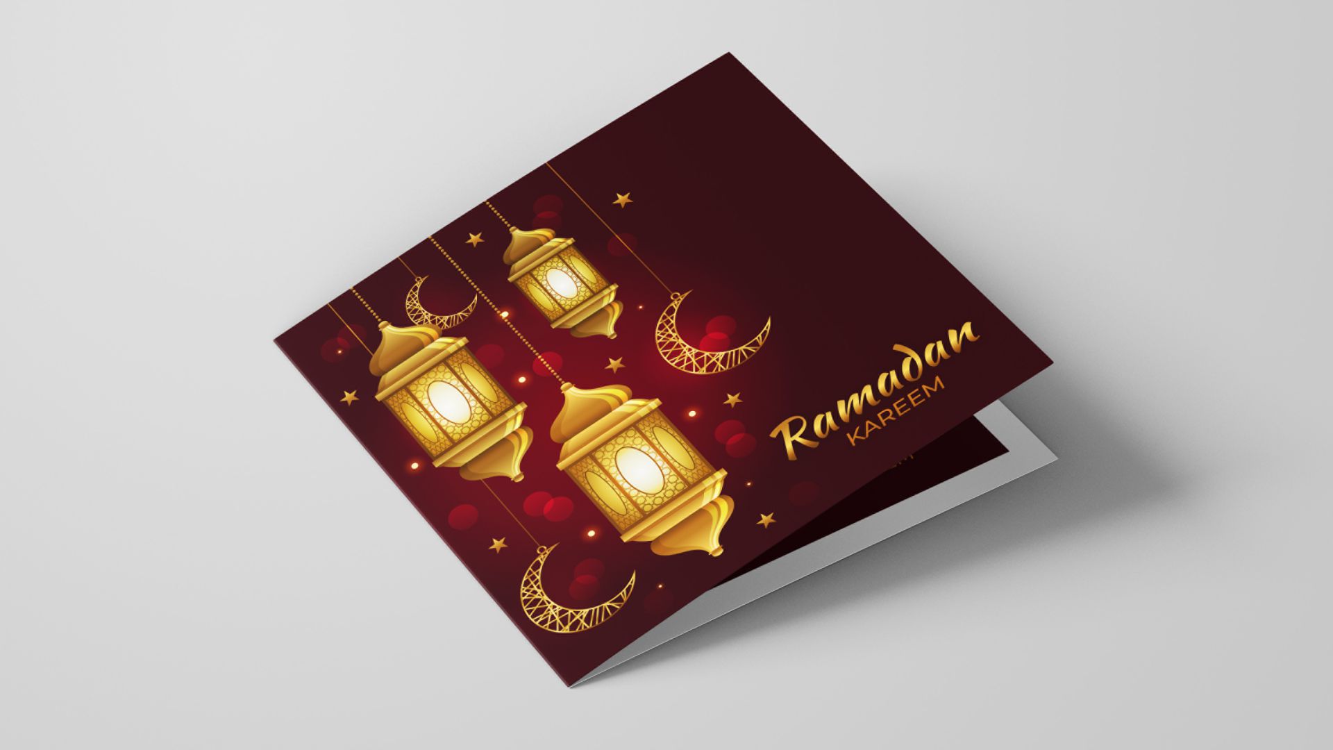 Ramadan Card Design and Print in Lagos Nigeria