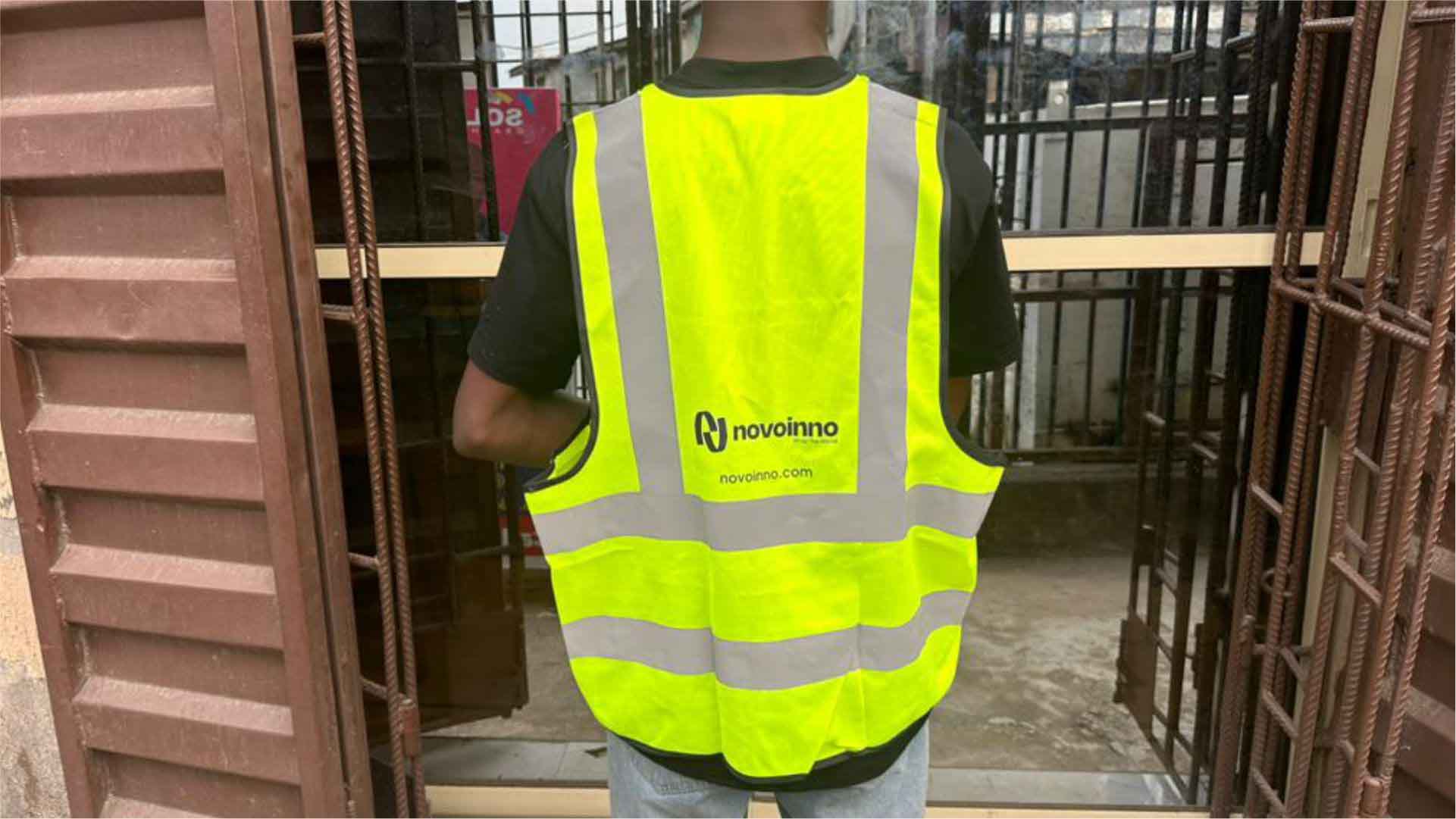 Safety Reflective Jacket Vest Print and Design in Lagos Nigeria