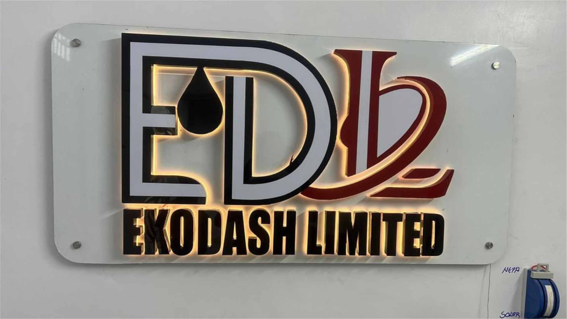 Backlit Signs Signage Company in Lagos Nigeria