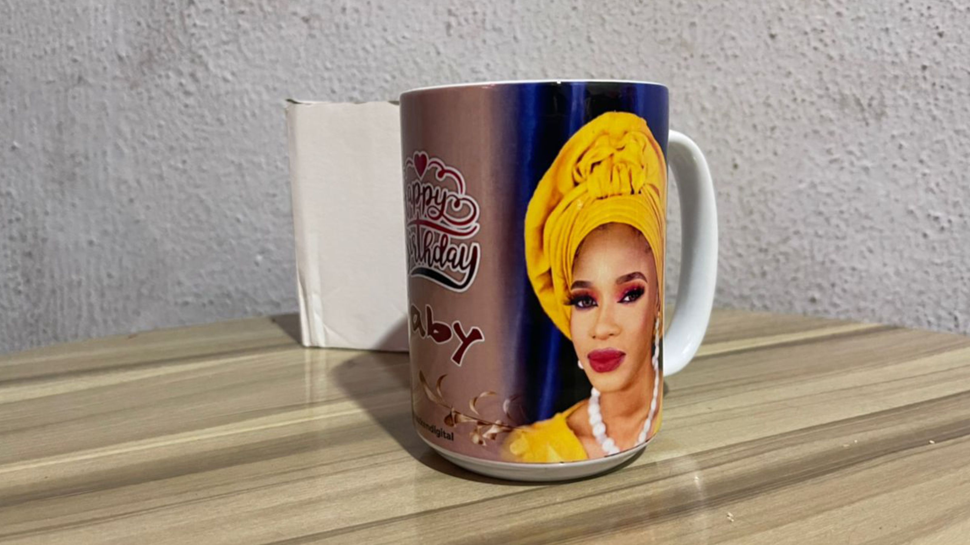 Simple Mug Printing and Design in Lagos Nigeria